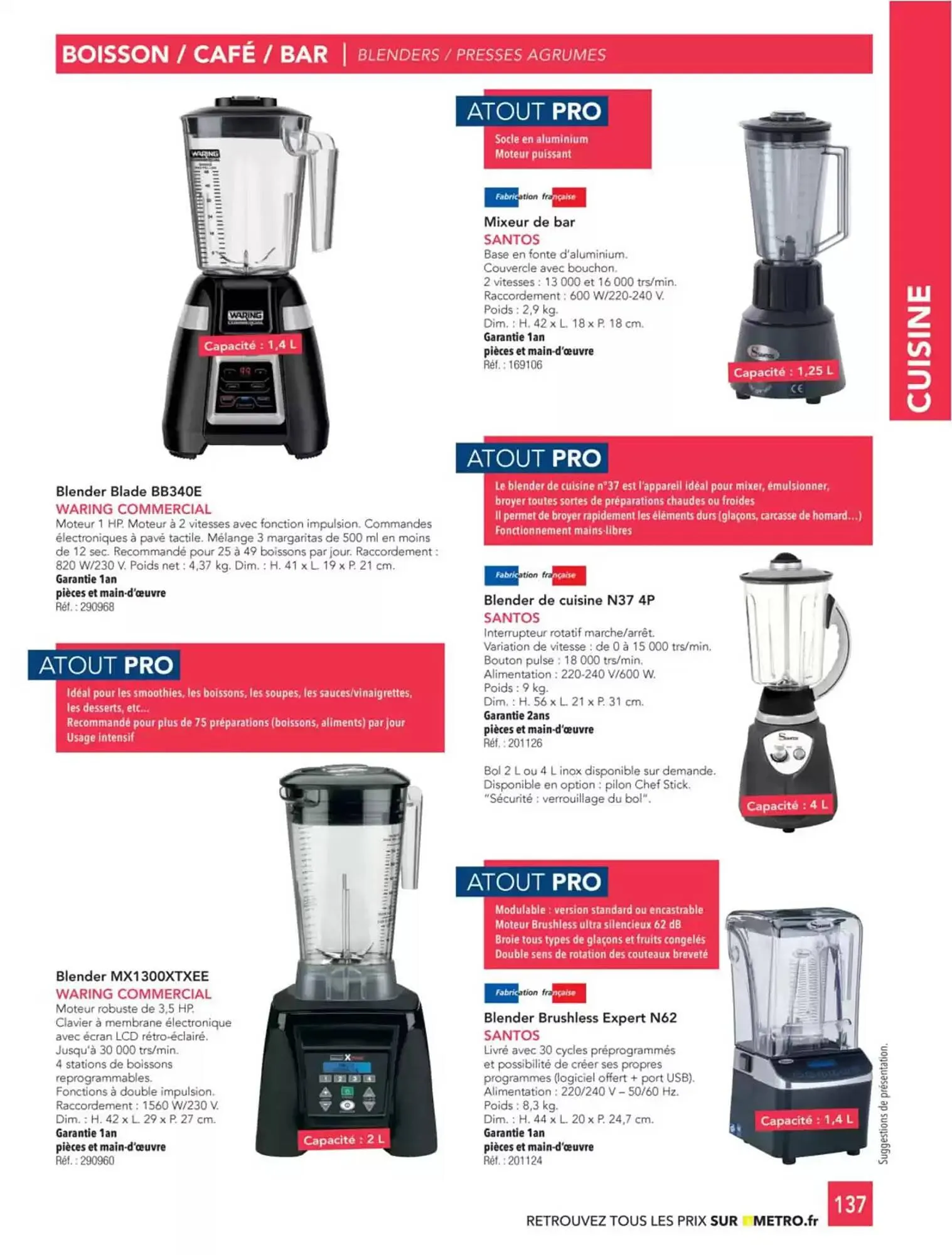 Catalogue METRO du 2 janvier au 31 décembre 2025 - Catalogue page 41