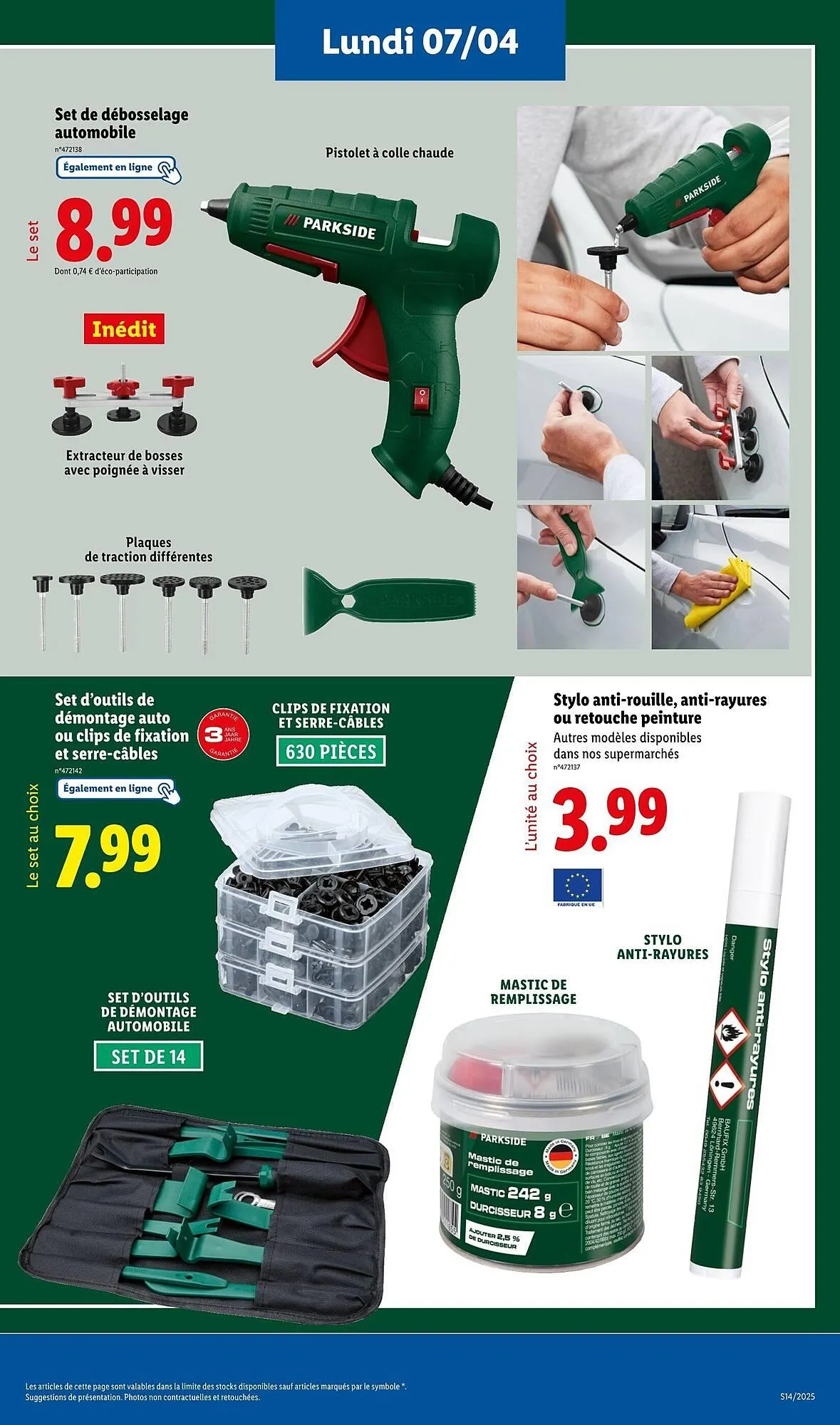 Catalogue Lidl du 7 avril au 10 avril 2025 - Catalogue page 5