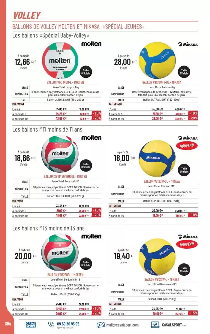 ÉQUIPEMENT SPORTIF du 6 mars au 31 décembre 2025 - Catalogue page 276