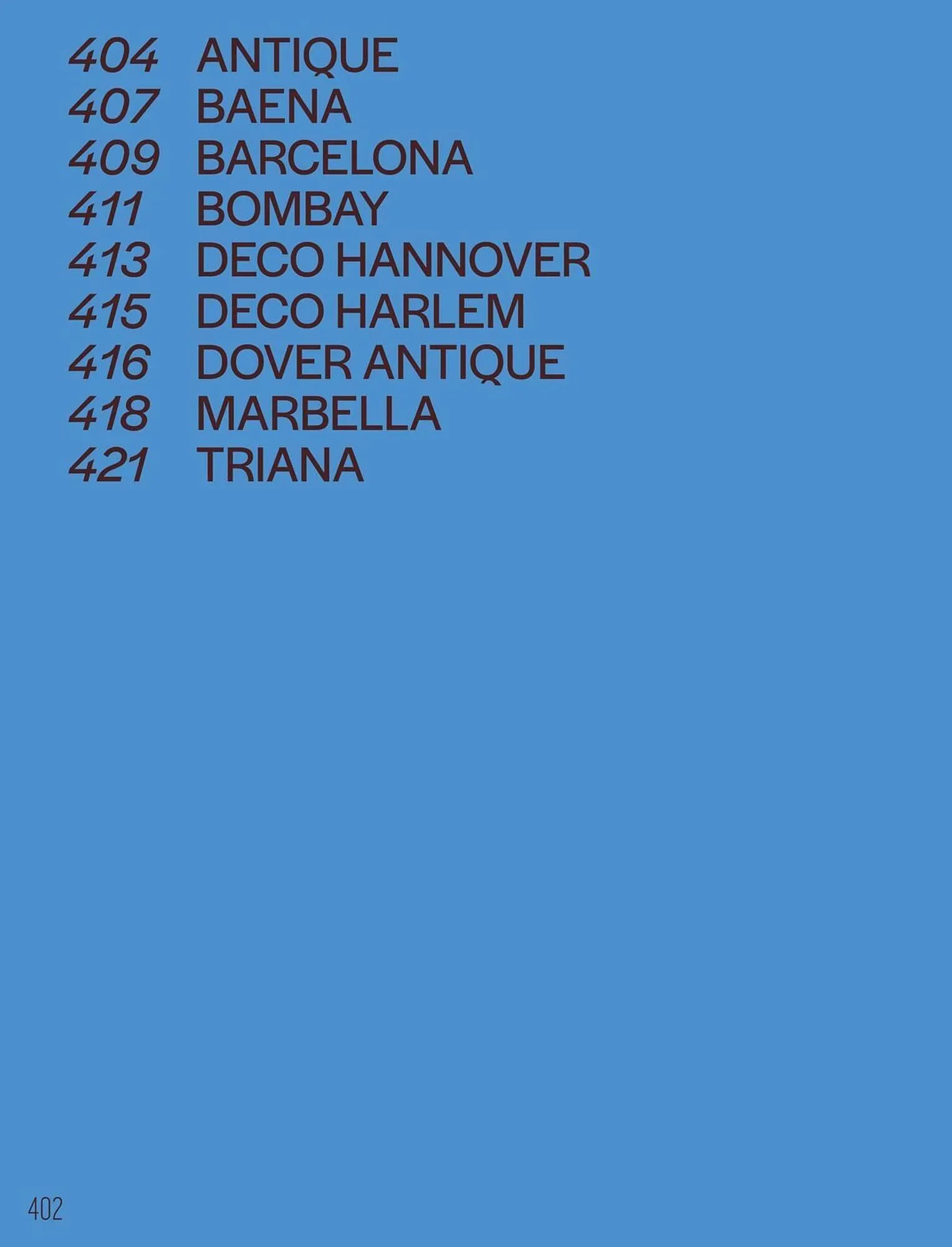 Catalogue Porcelanosa du 27 janvier au 31 décembre 2025 - Catalogue page 404