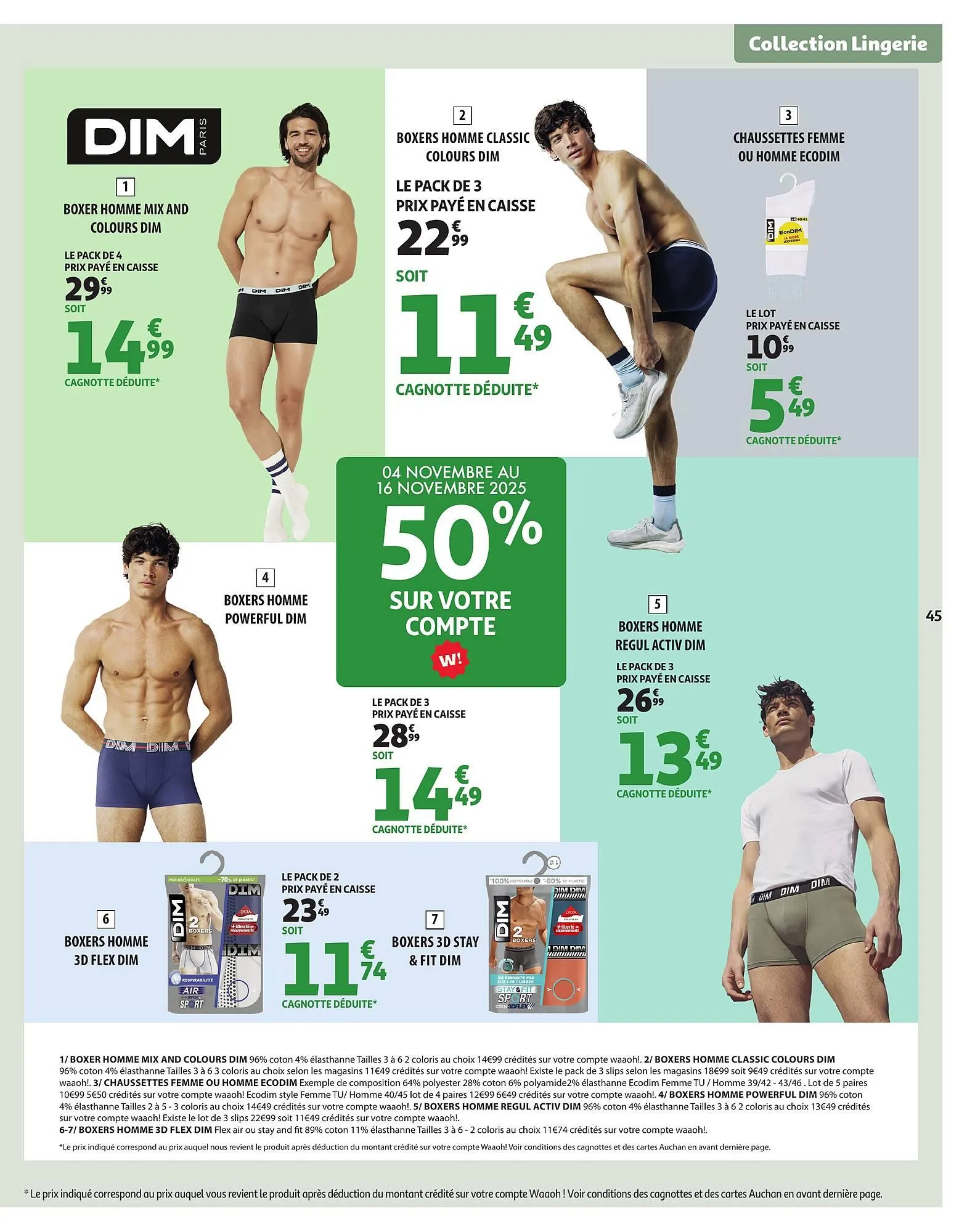 Catalogue Auchan du 4 novembre au 16 novembre 2025 - Catalogue page 45