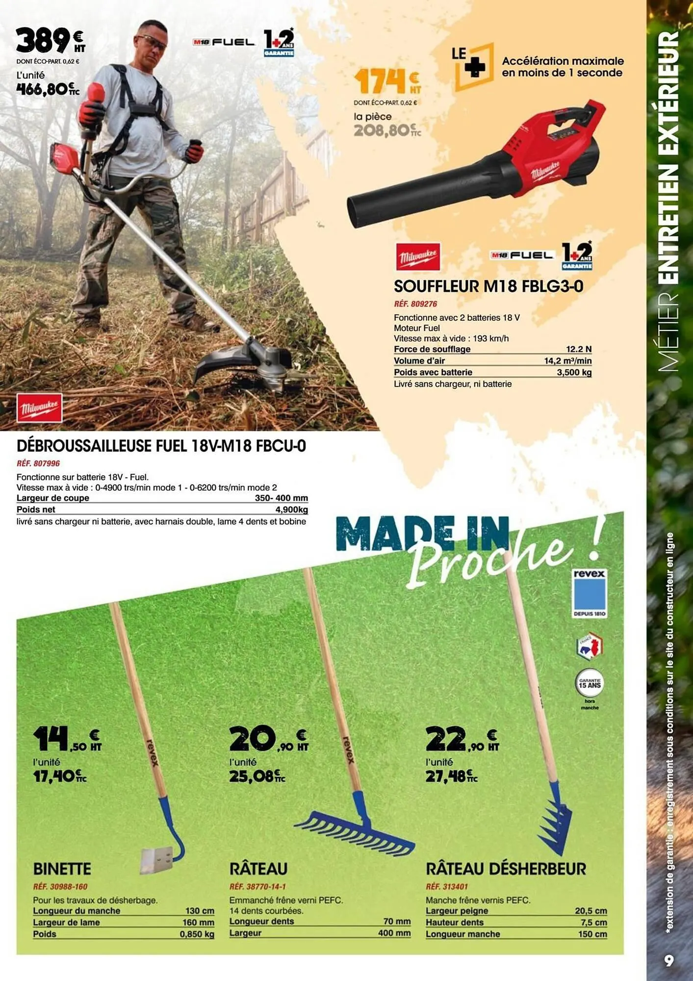 Catalogue Master Pro du 11 mai au 20 juin 2026 - Catalogue page 9