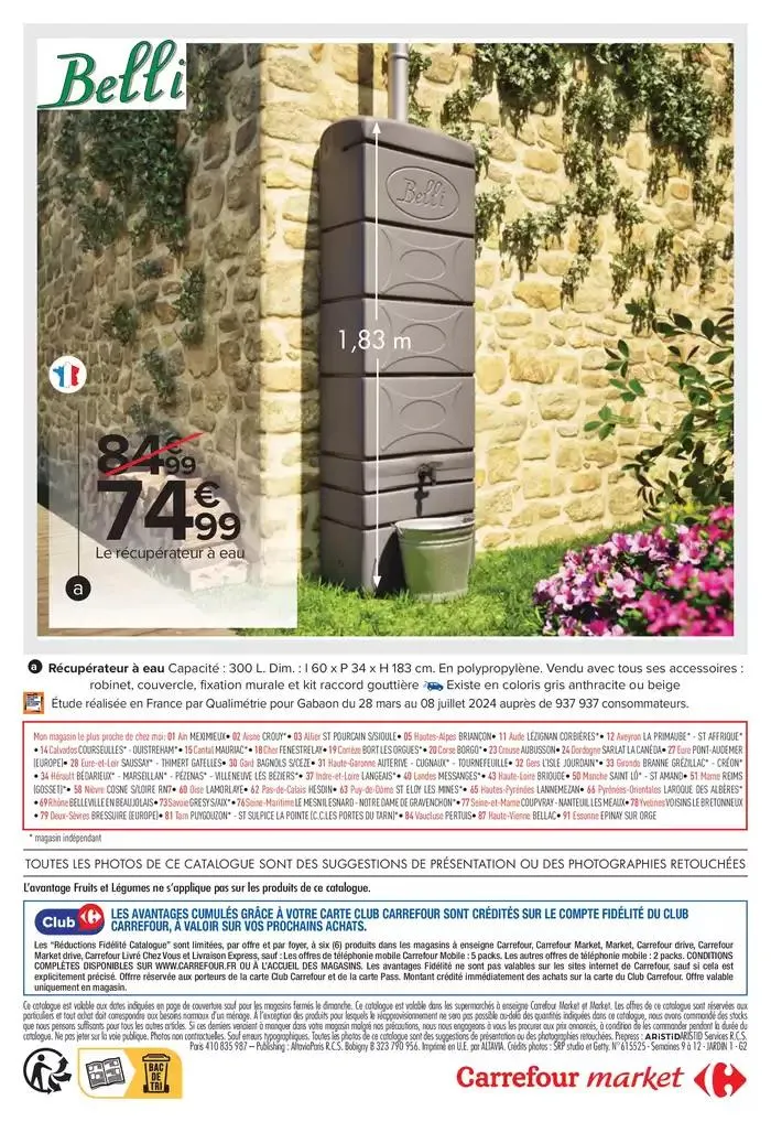 PROFITER ENFIN DE SON JARDIN du 25 février au 16 mars 2025 - Catalogue page 28