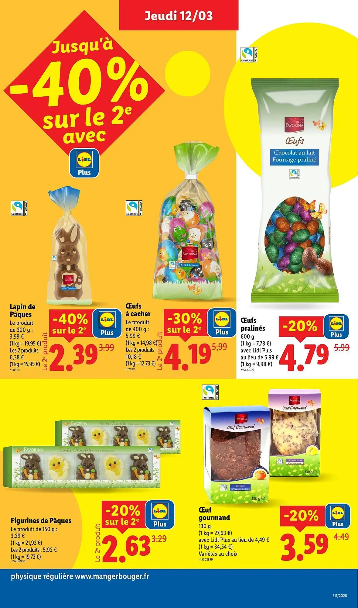 Catalogue Lidl du 12 mars au 18 mars 2026 - Catalogue page 21