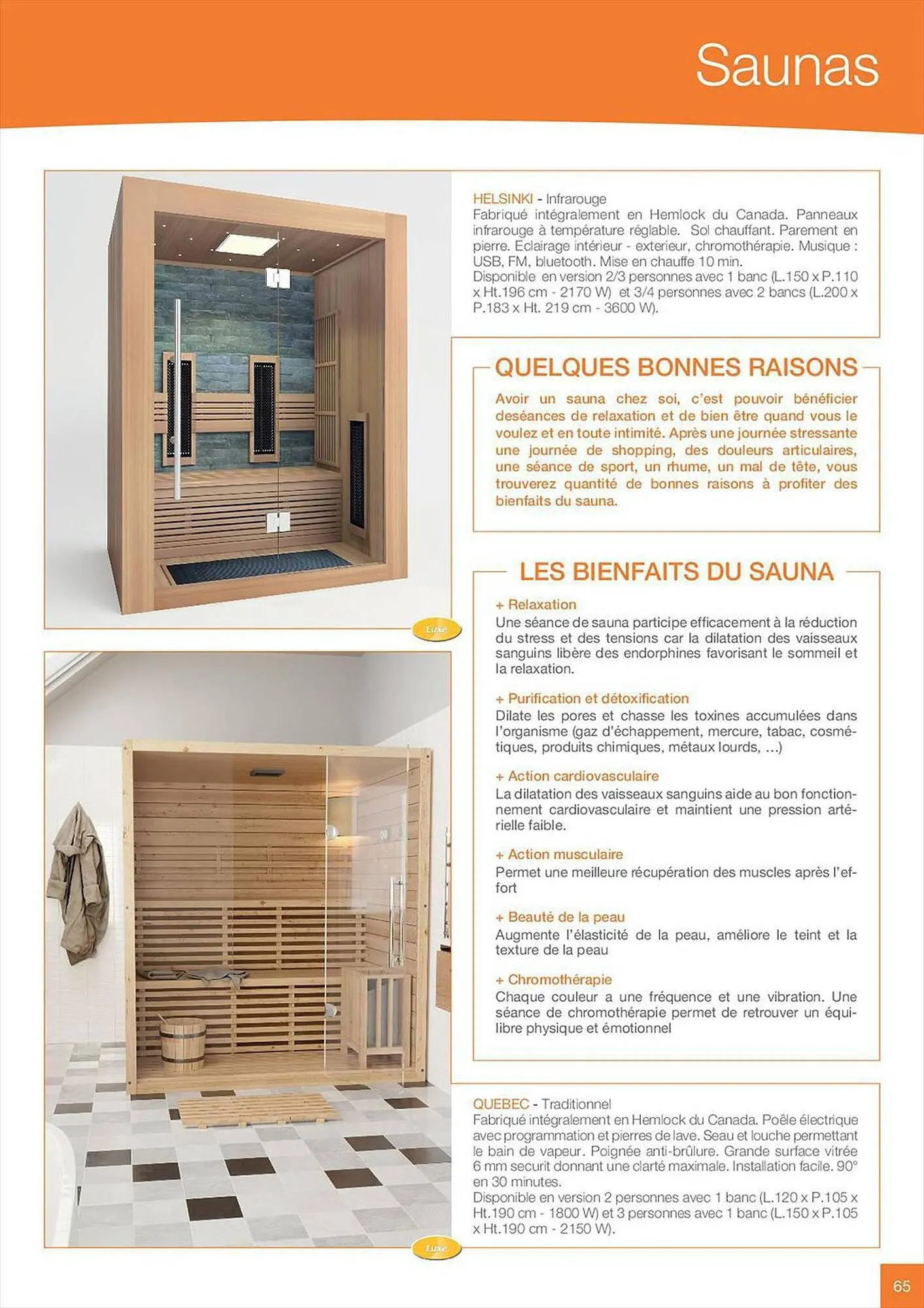 Catalogue Ciffréo Bona du 21 juillet au 24 juillet 2023 - Catalogue page 64