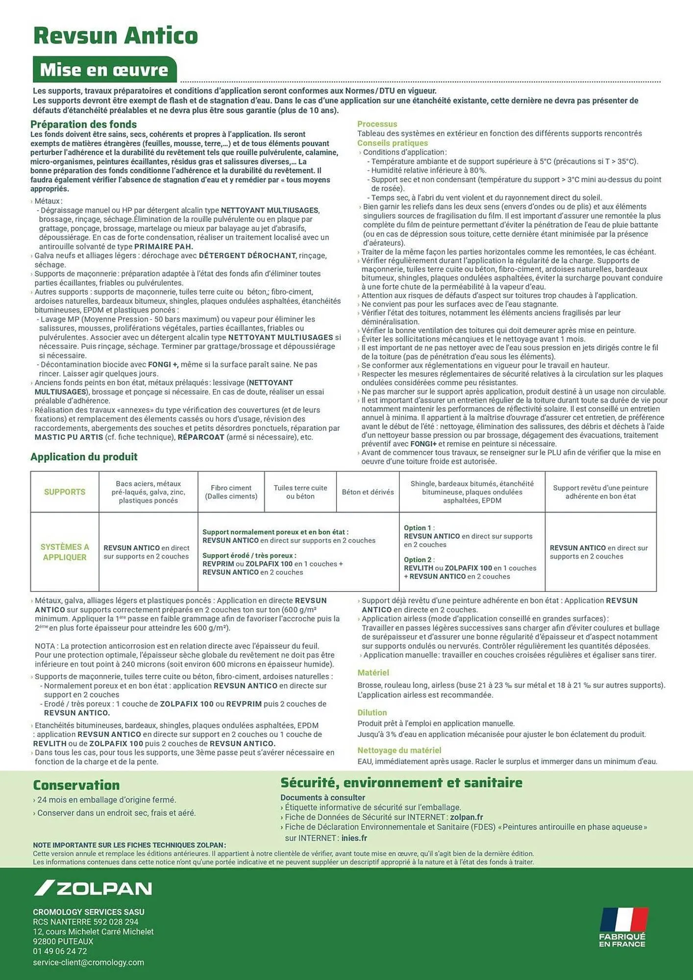 Catalogue Zolpan du 30 mars au 30 avril 2026 - Catalogue page 2