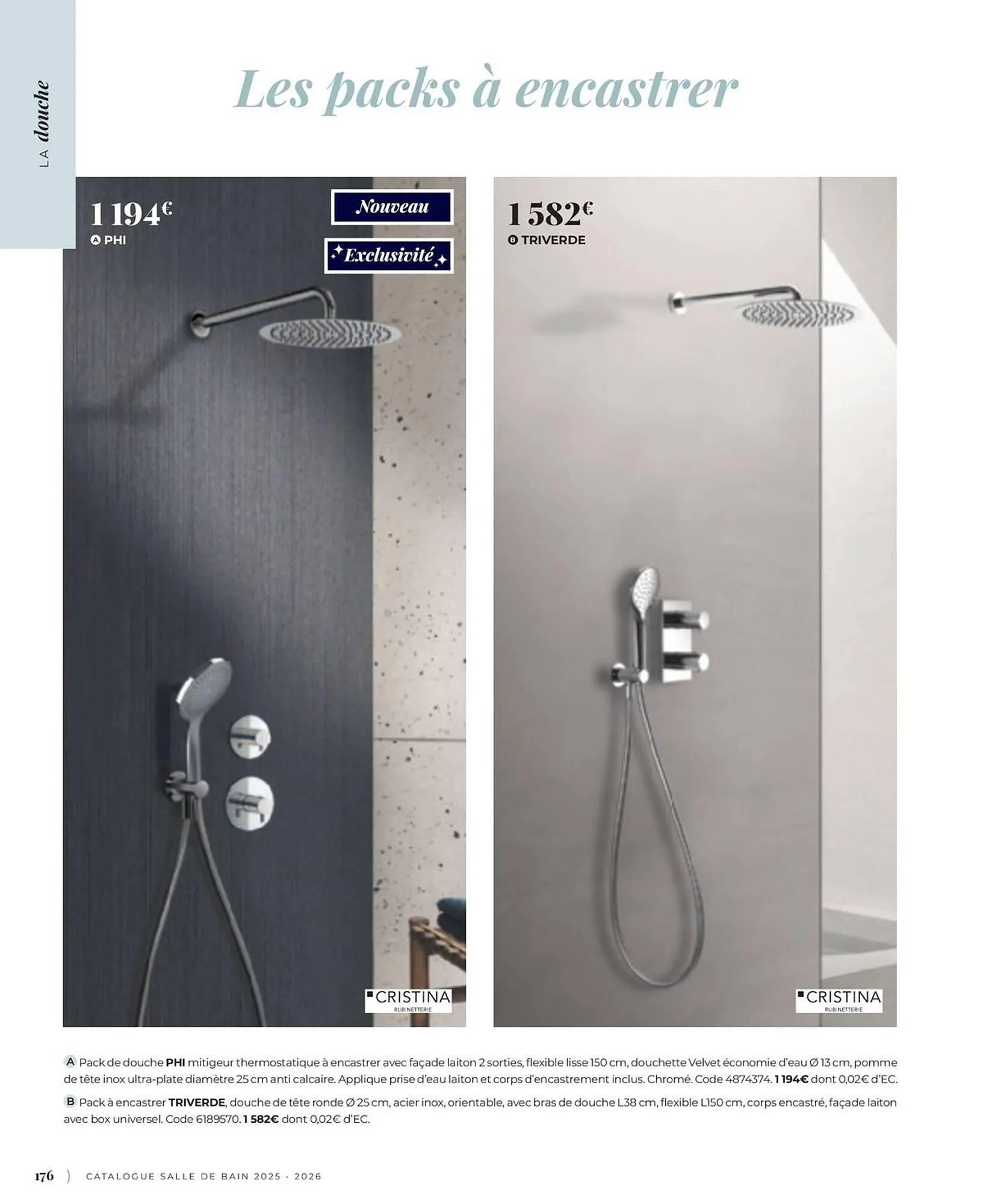 Catalogue Cedeo du 3 juin au 31 décembre 2025 - Catalogue page 176