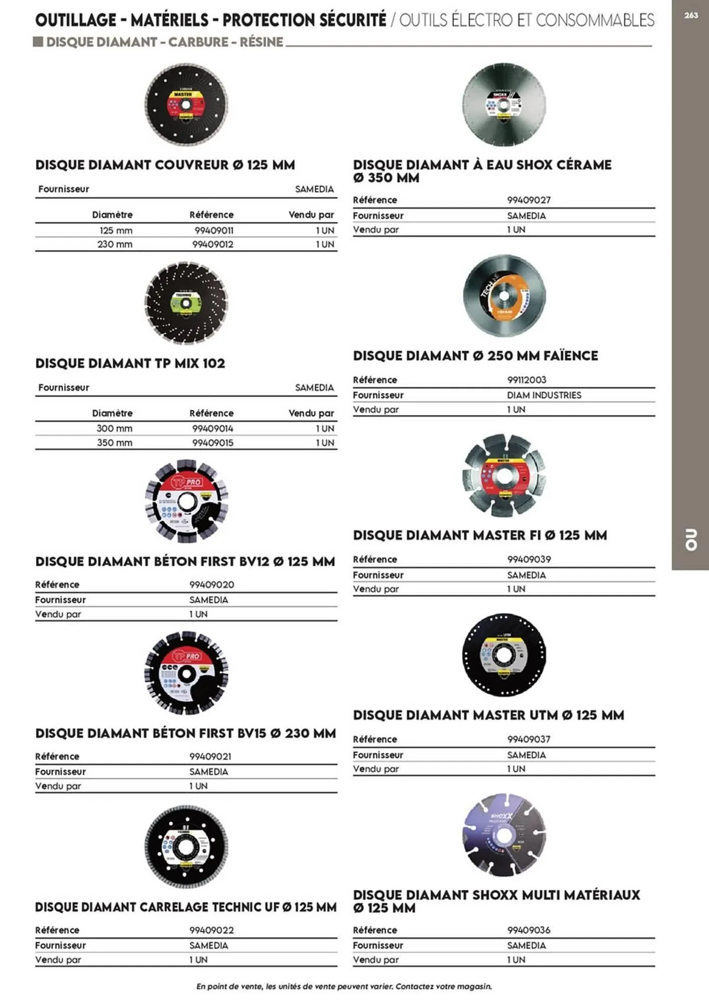 Catalogue Tout faire matériaux du 17 décembre au 30 décembre 2025 - Catalogue page 181