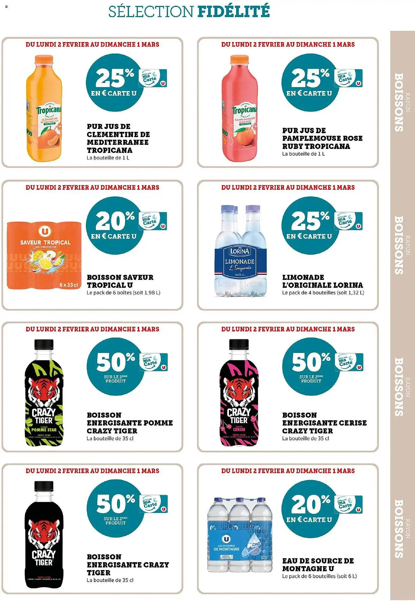 Catalogue Super U du 2 février au 1 mars 2026 - Catalogue page 27