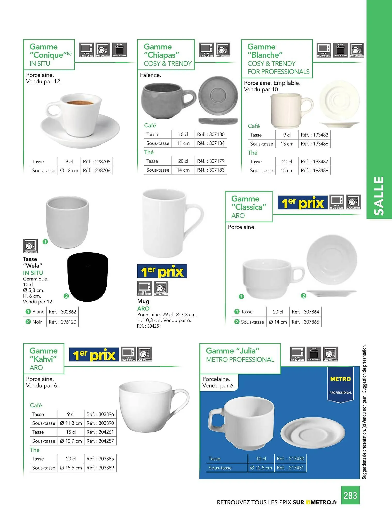 Catalogue METRO du 1 janvier au 31 décembre 2026 - Catalogue page 283