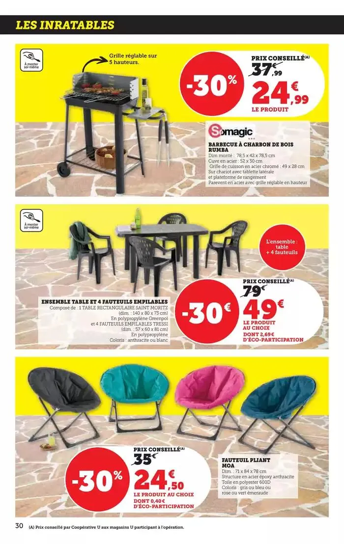 Catalogue SUPER U du 29 avril au 11 mai 2025 - Catalogue page 30