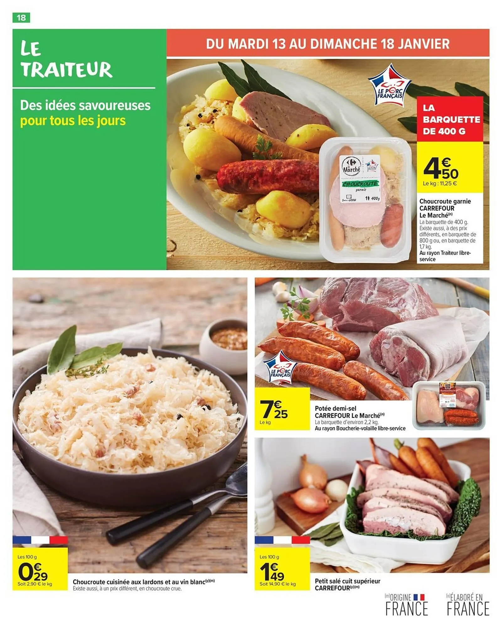 Catalogue Carrefour Market du 13 janvier au 25 janvier 2026 - Catalogue page 20