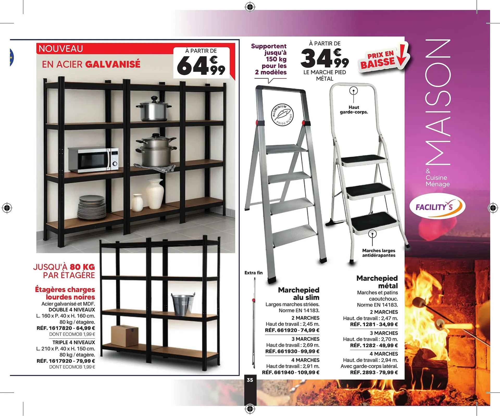 catalogue Shopix du 15 septembre au 28 février 2026 - Catalogue page 35