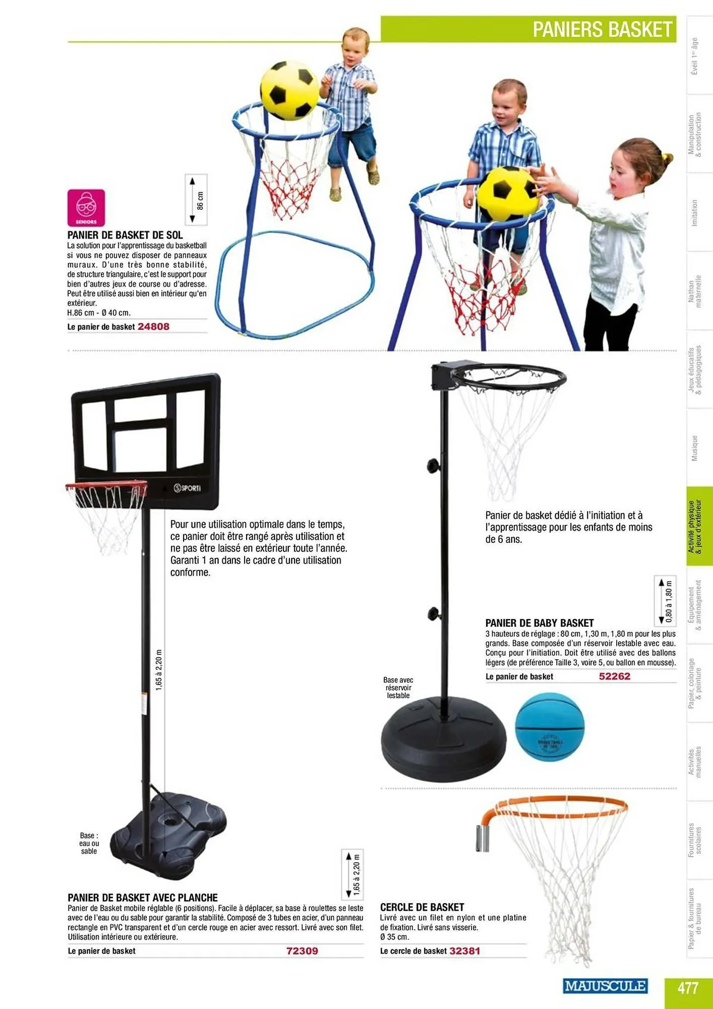 Catalogue Majuscule du 5 mars au 31 décembre 2025 - Catalogue page 501