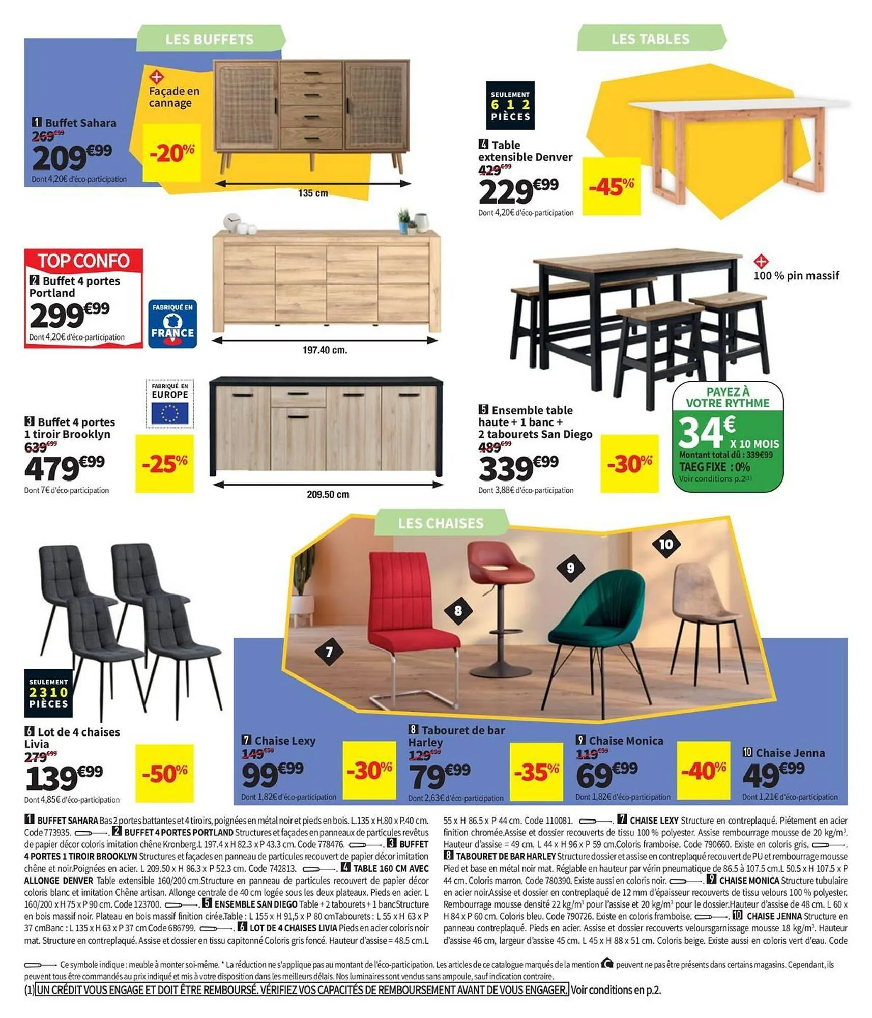 Catalogue Conforama du 17 avril au 14 mai 2026 - Catalogue page 8