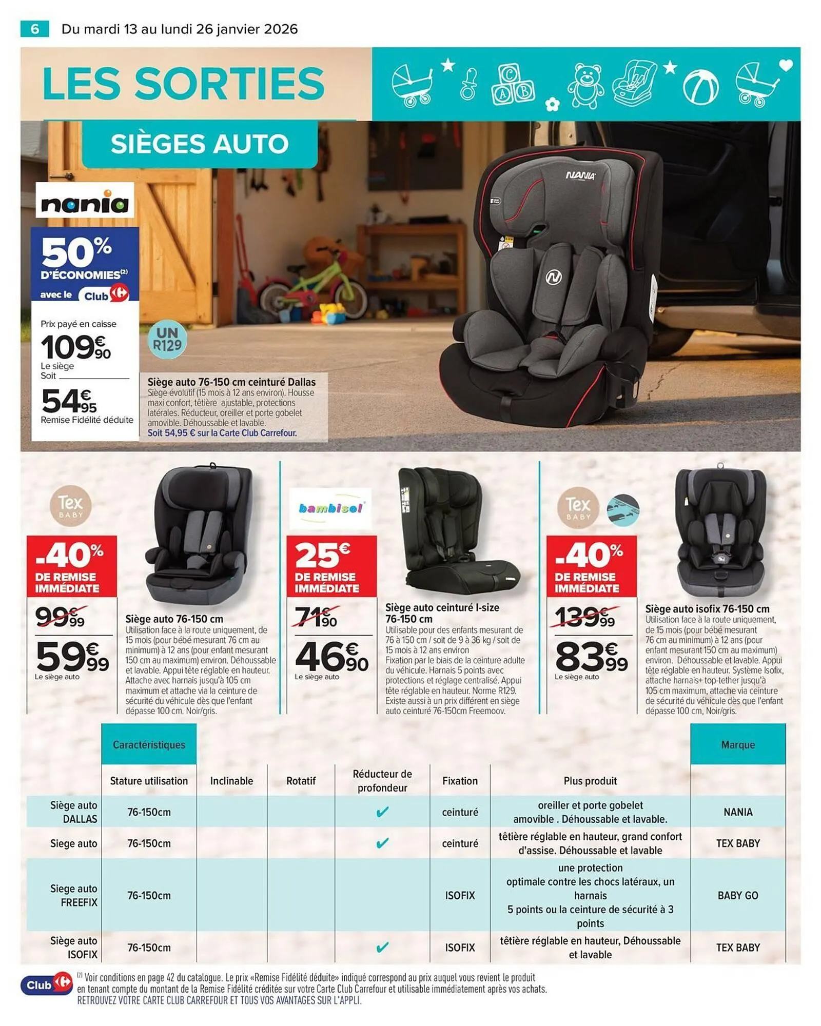 Catalogue Carrefour du 13 janvier au 26 janvier 2026 - Catalogue page 8