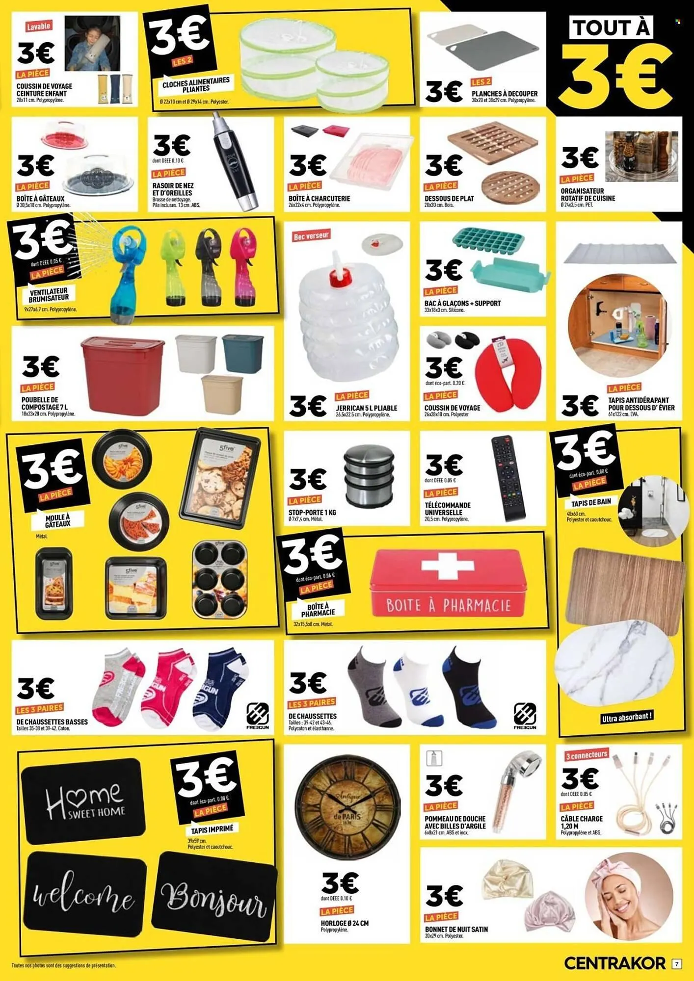 Catalogue Centrakor du 5 septembre au 20 septembre 2025 - Catalogue page 7