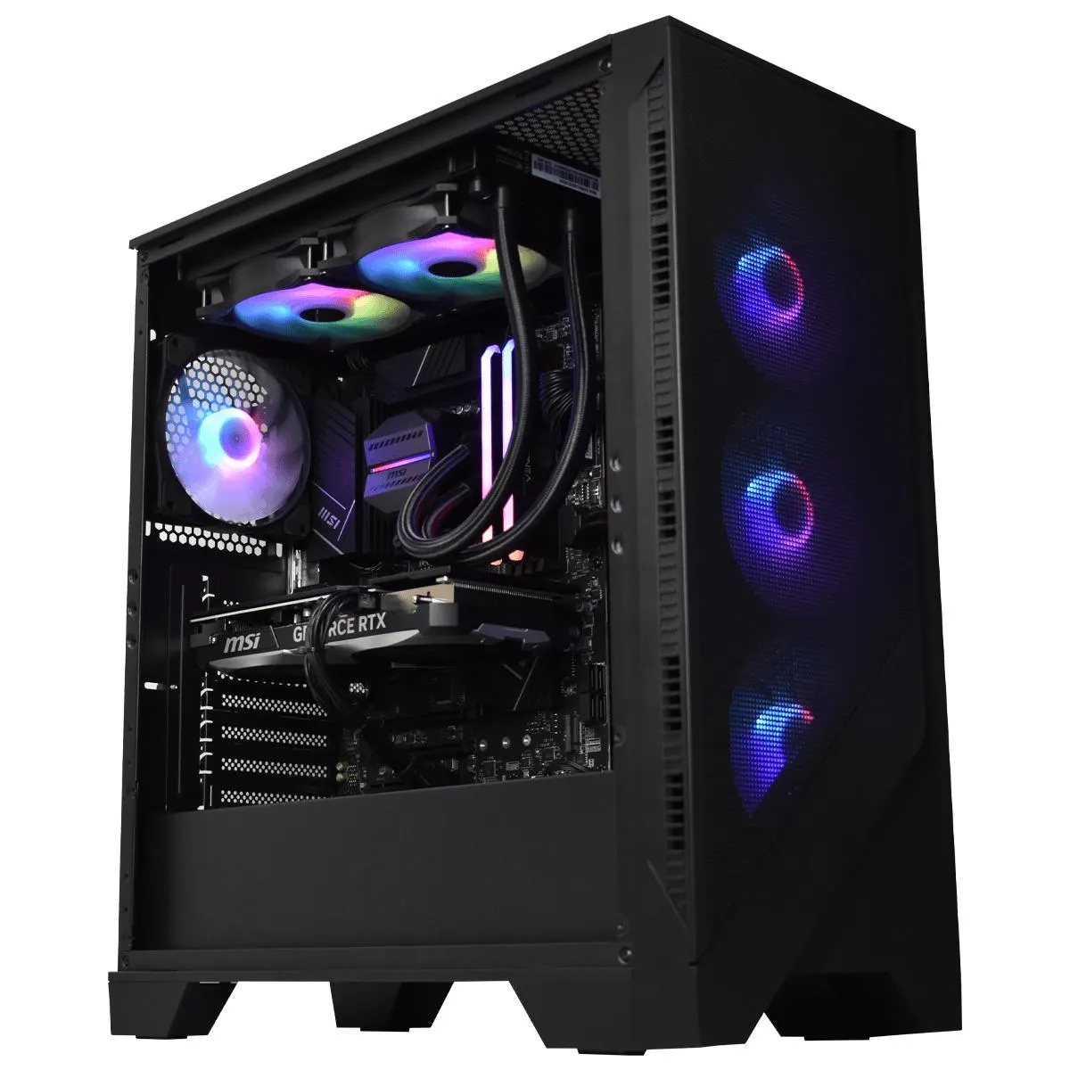 Grosbill FLOWTECH - i5-14600KF/4070/32Go/1To