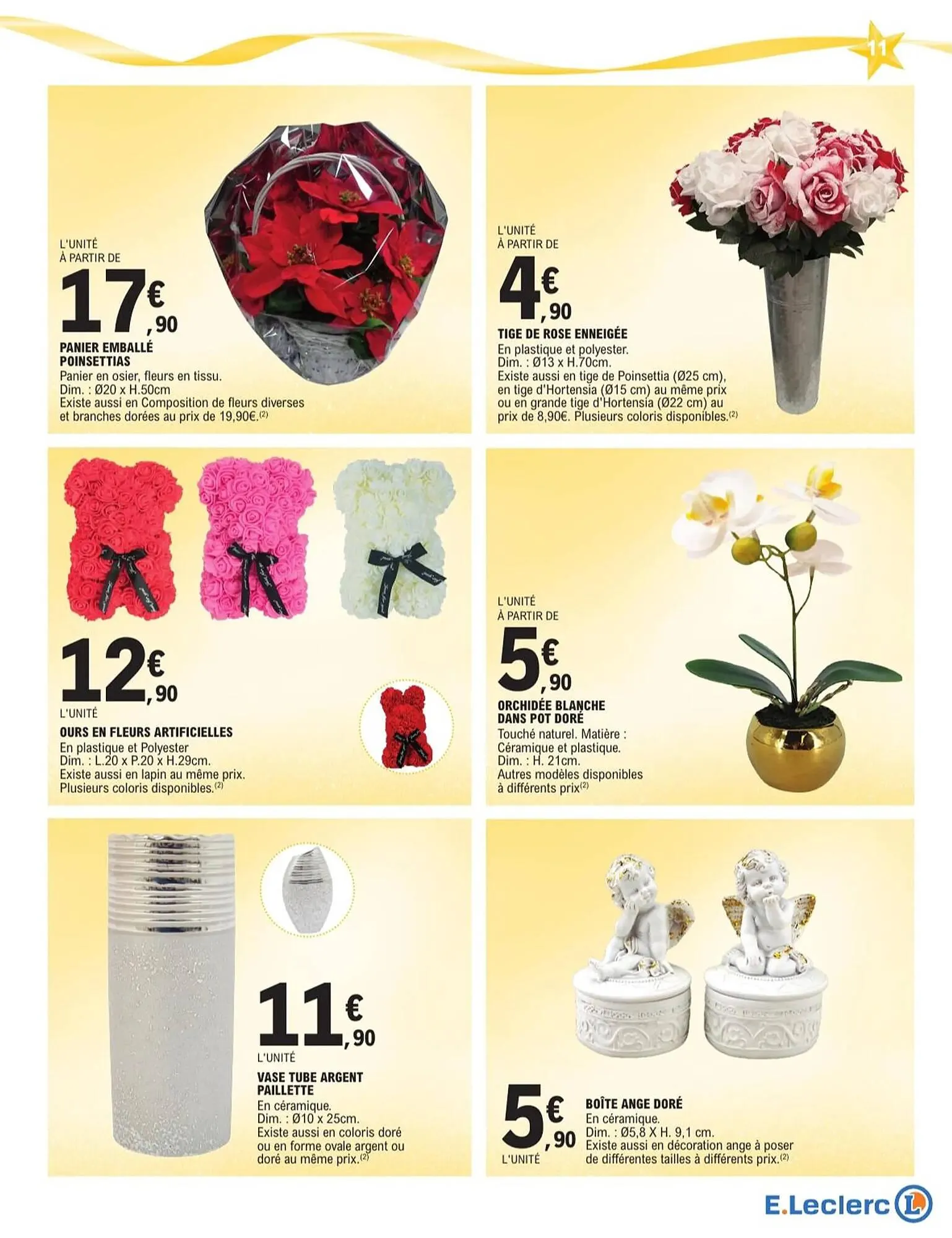 Catalogue E.Leclerc du 2 décembre au 20 décembre 2025 - Catalogue page 11