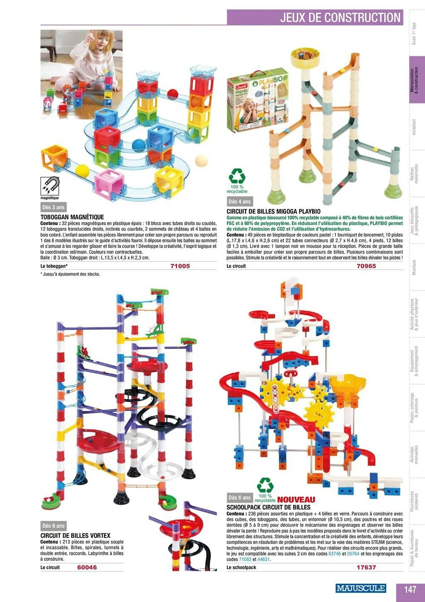 Catalogue Majuscule du 4 mars au 31 décembre 2025 - Catalogue page 171