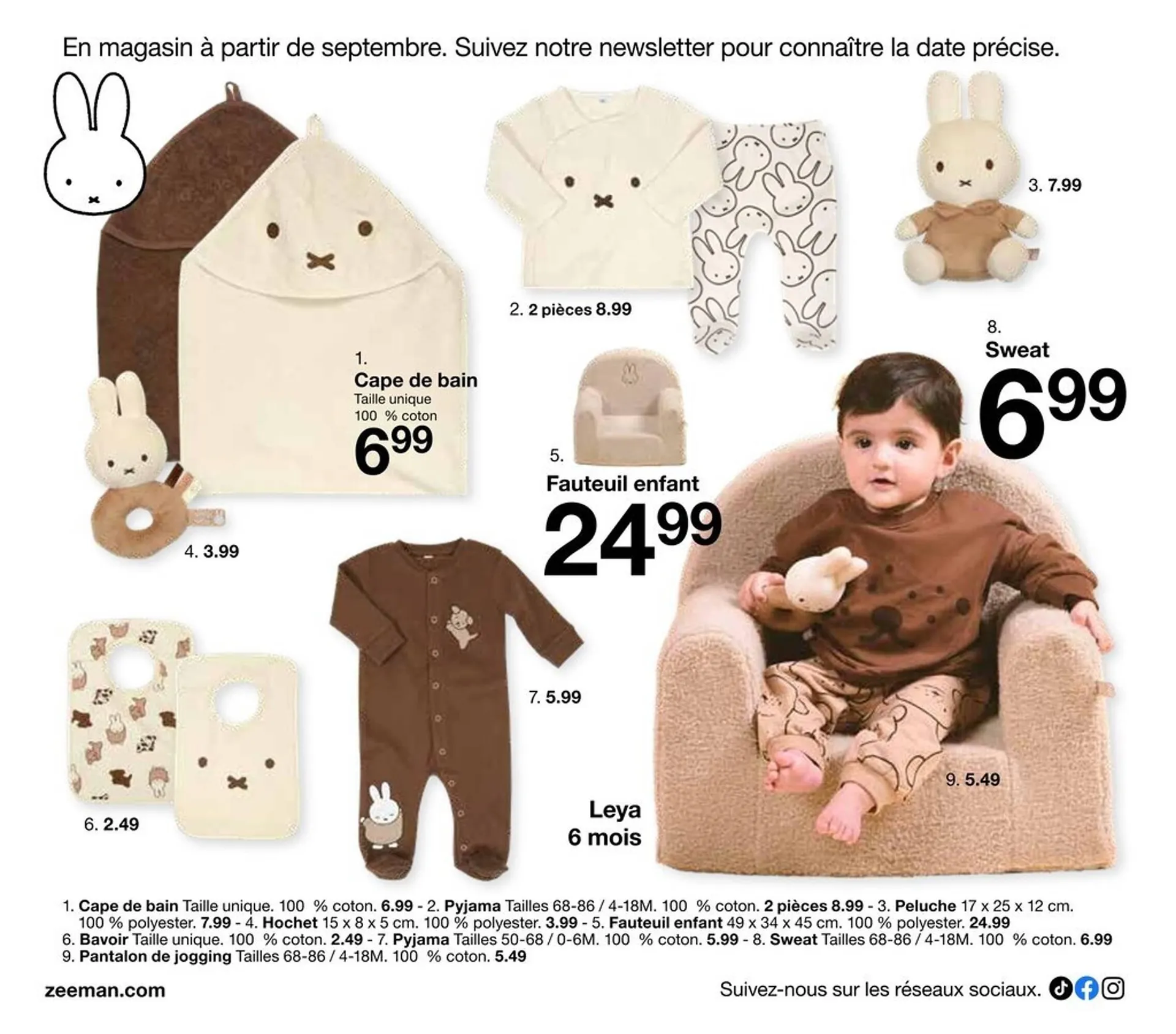 Catalogue Zeeman du 30 août au 31 octobre 2025 - Catalogue page 10