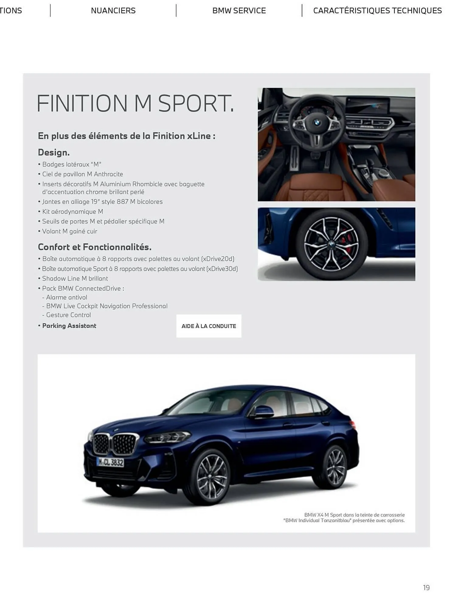 Catalogue BMW du 5 novembre au 5 novembre 2026 - Catalogue page 19