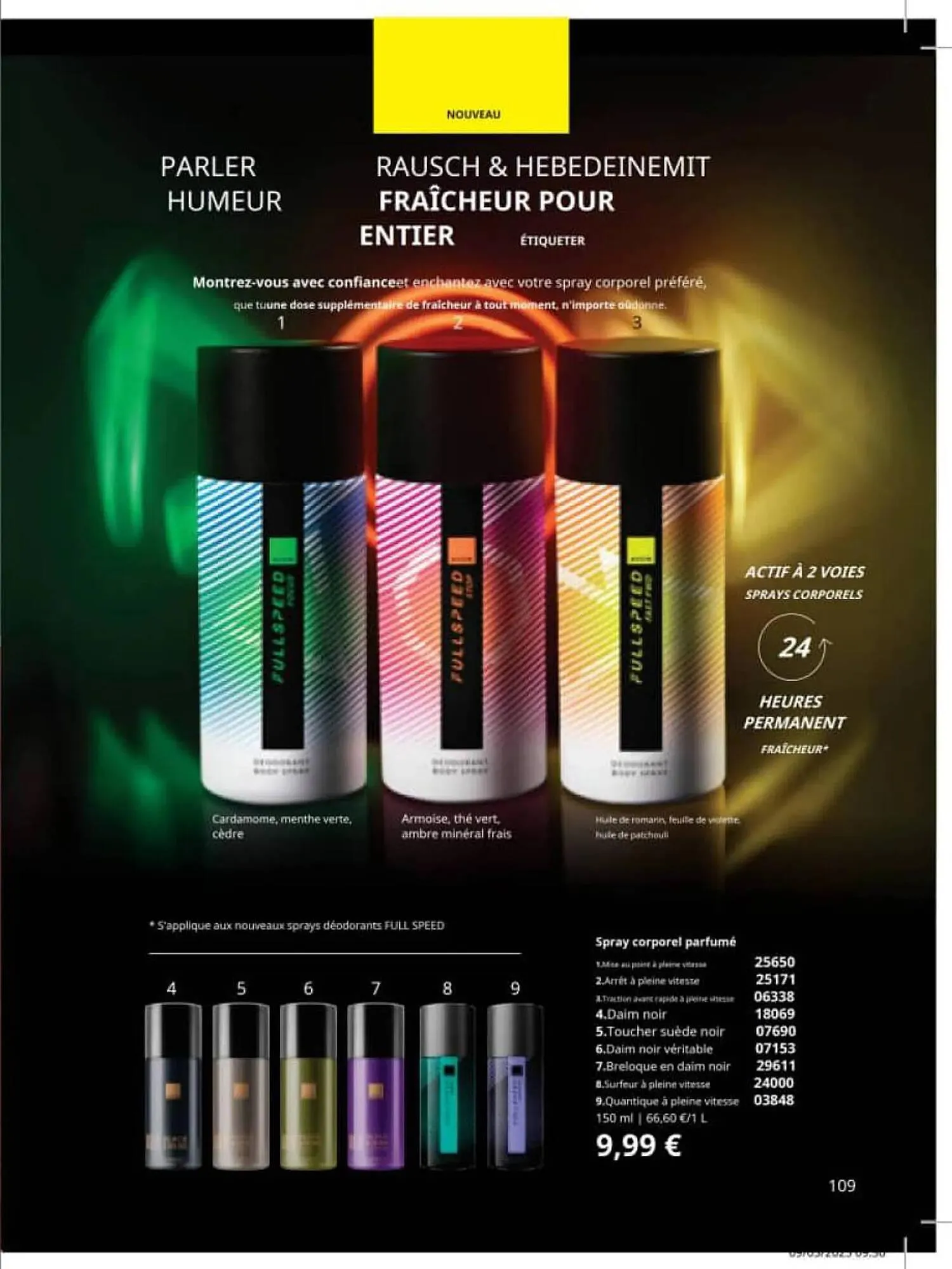 Catalogue AVON du 1 août au 31 août 2025 - Catalogue page 109