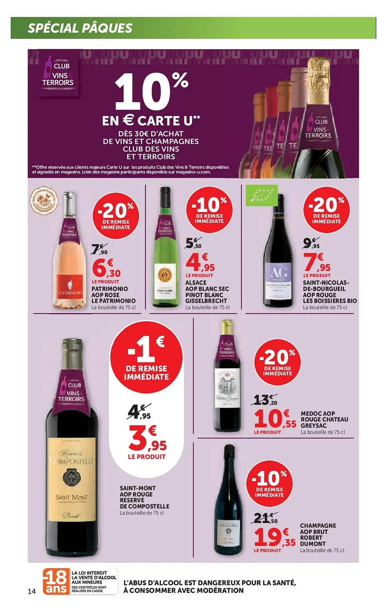 Catalogue Super U du 24 mars au 6 avril 2026 - Catalogue page 14