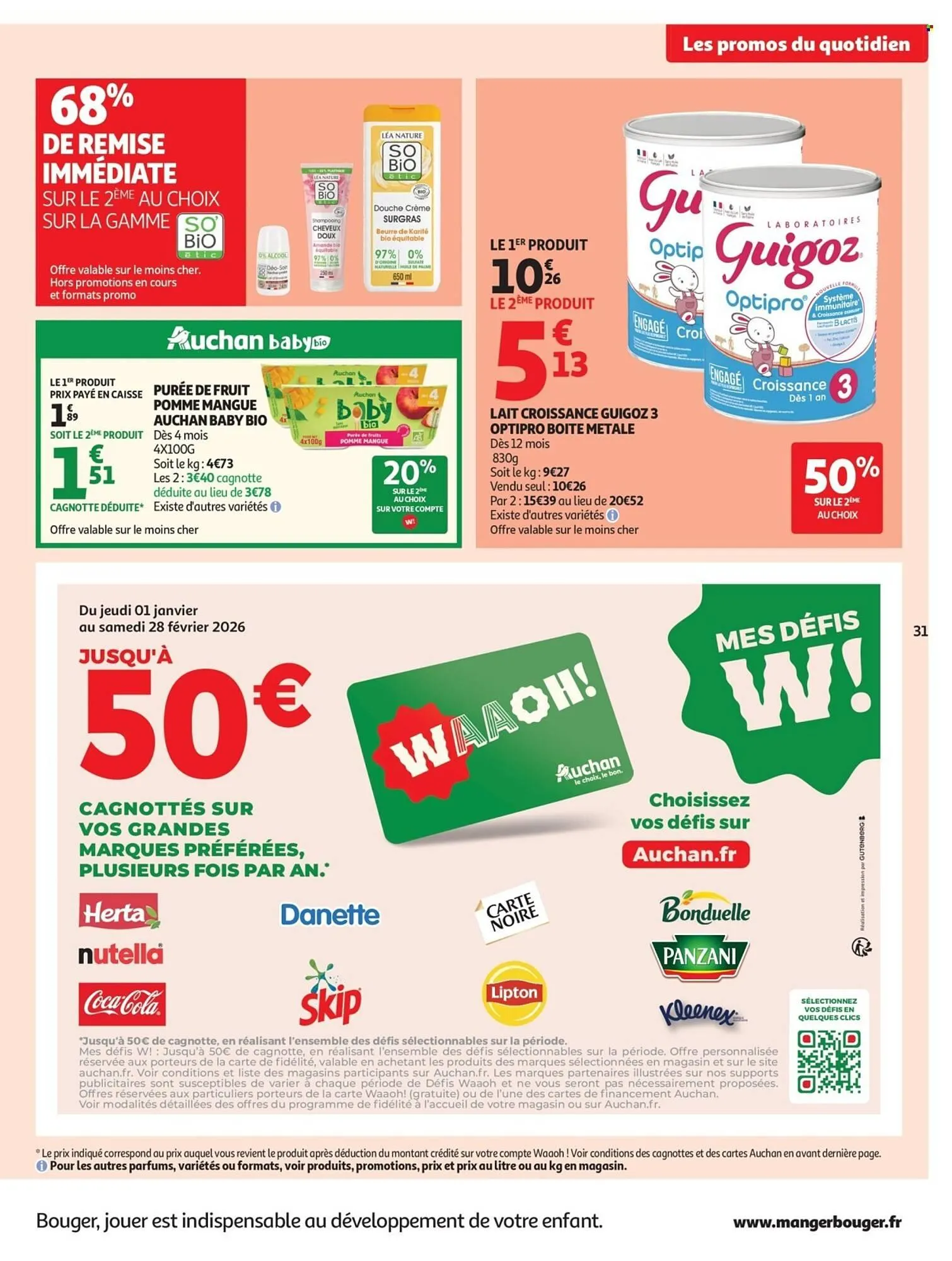 Catalogue Auchan du 17 février au 1 mars 2026 - Catalogue page 31
