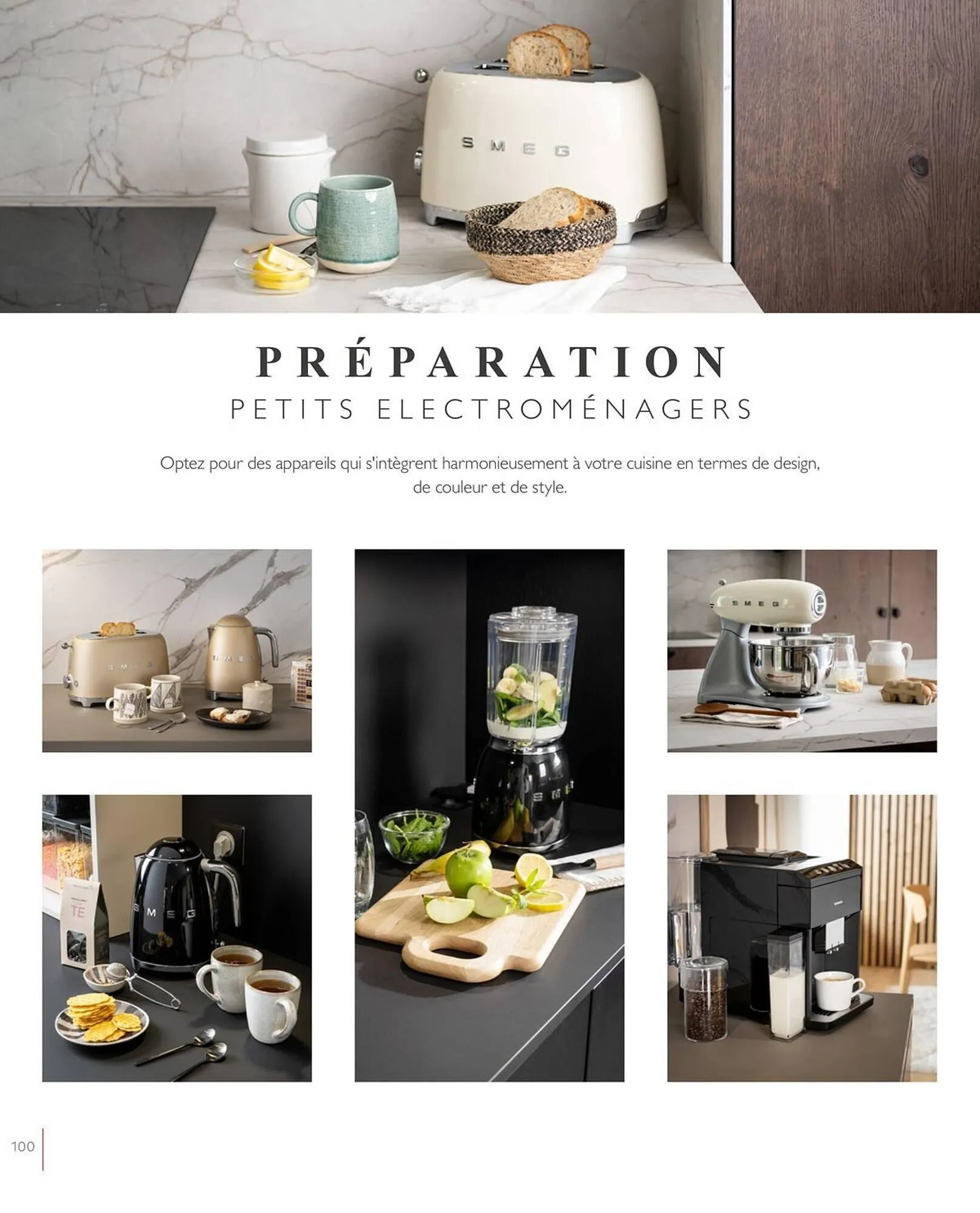 Catalogue Cuisines Schmidt du 8 janvier au 31 décembre 2025 - Catalogue page 100