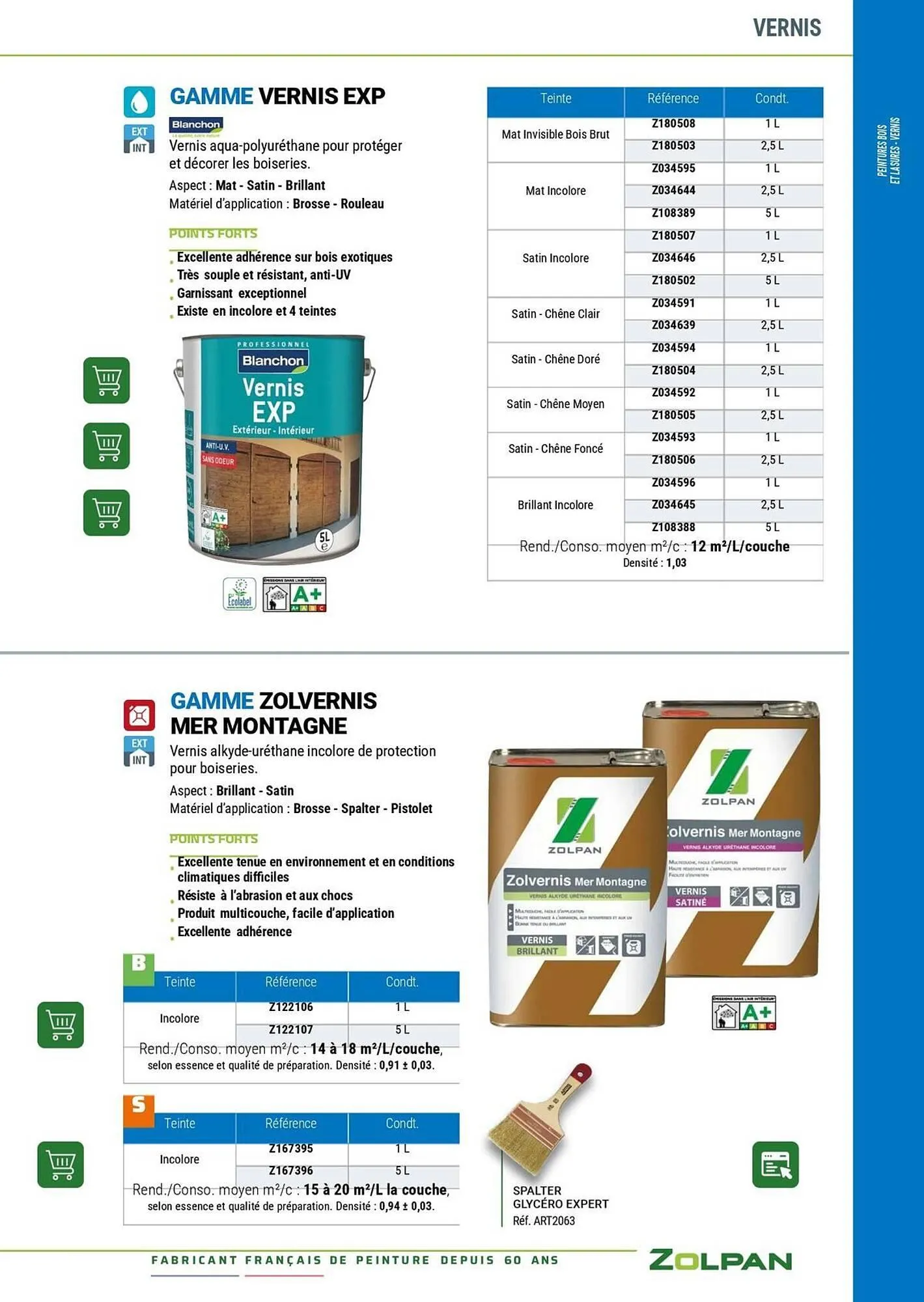 Catalogue Zolpan du 13 janvier au 31 décembre 2025 - Catalogue page 65