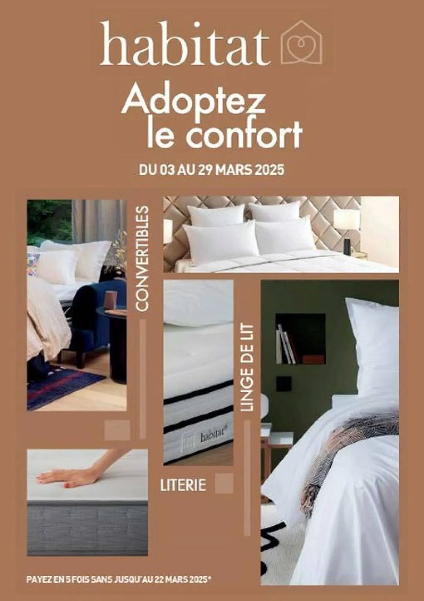 Catalogue Habitat du 10 mars au 29 mars 2025 - Catalogue page 1