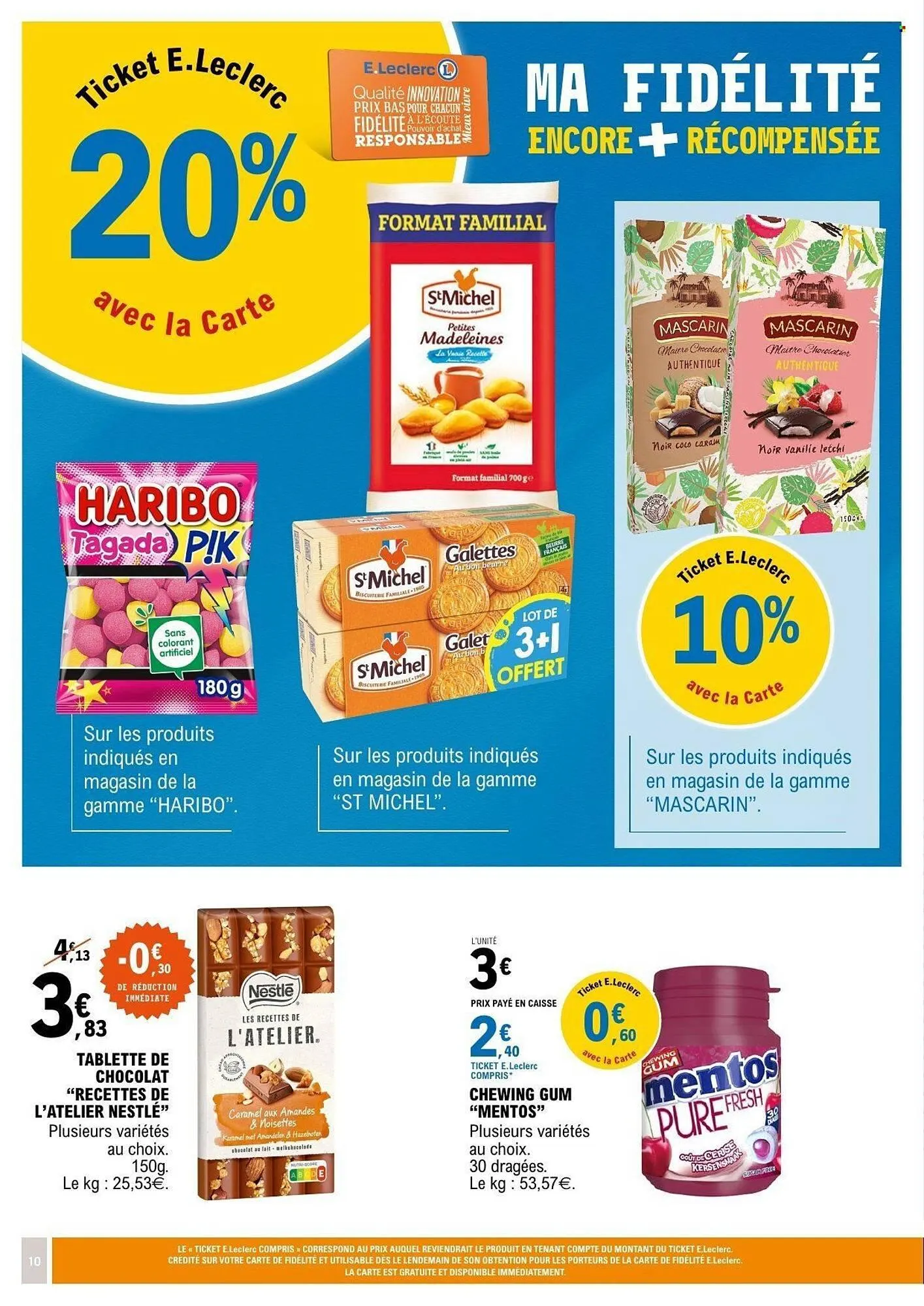 Catalogue E.Leclerc du 13 janvier au 25 janvier 2026 - Catalogue page 10