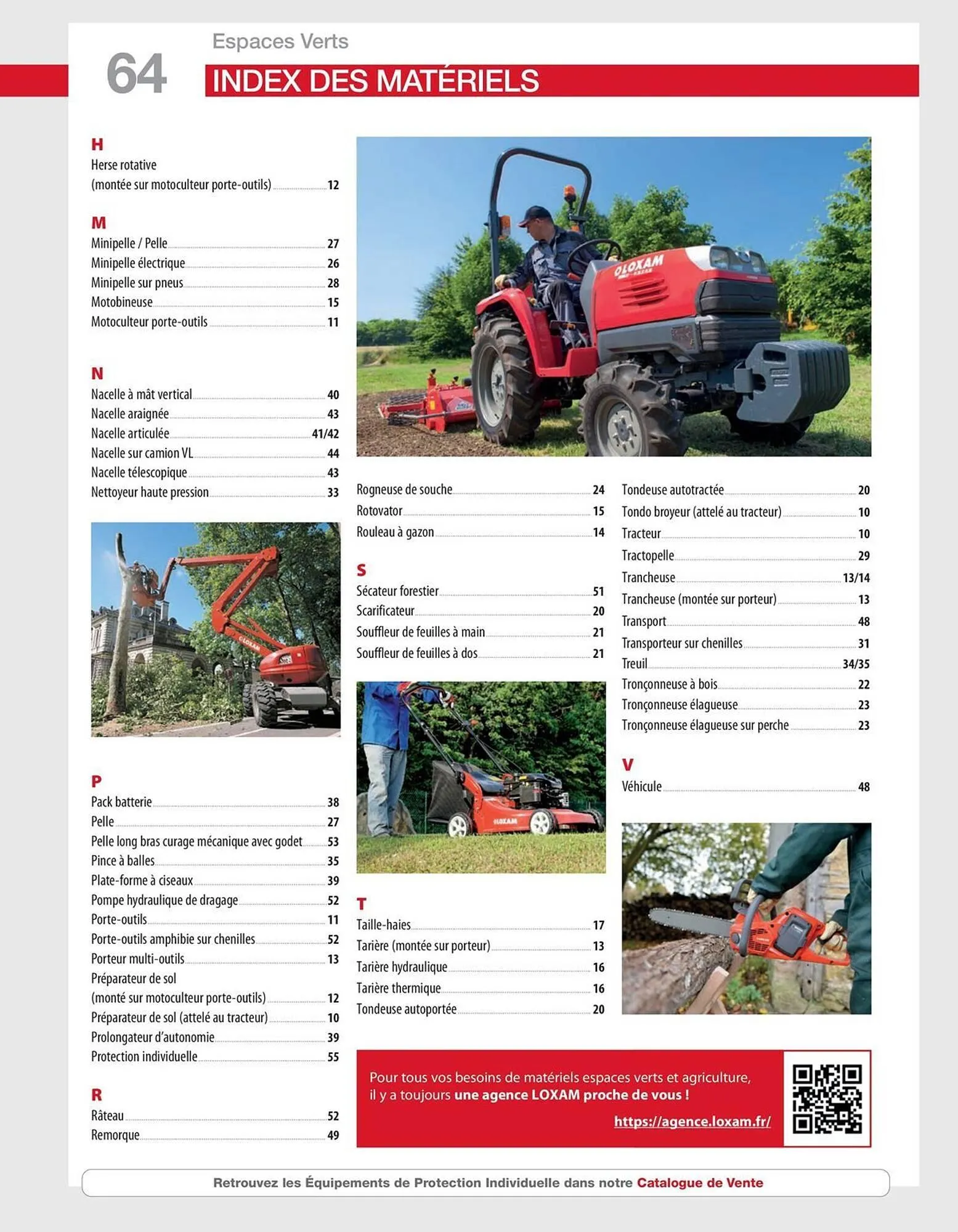 Catalogue Loxam du 17 avril au 31 décembre 2026 - Catalogue page 64