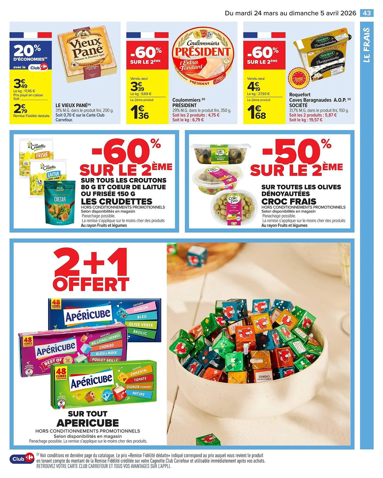 Catalogue Carrefour Market du 24 mars au 5 avril 2026 - Catalogue page 45