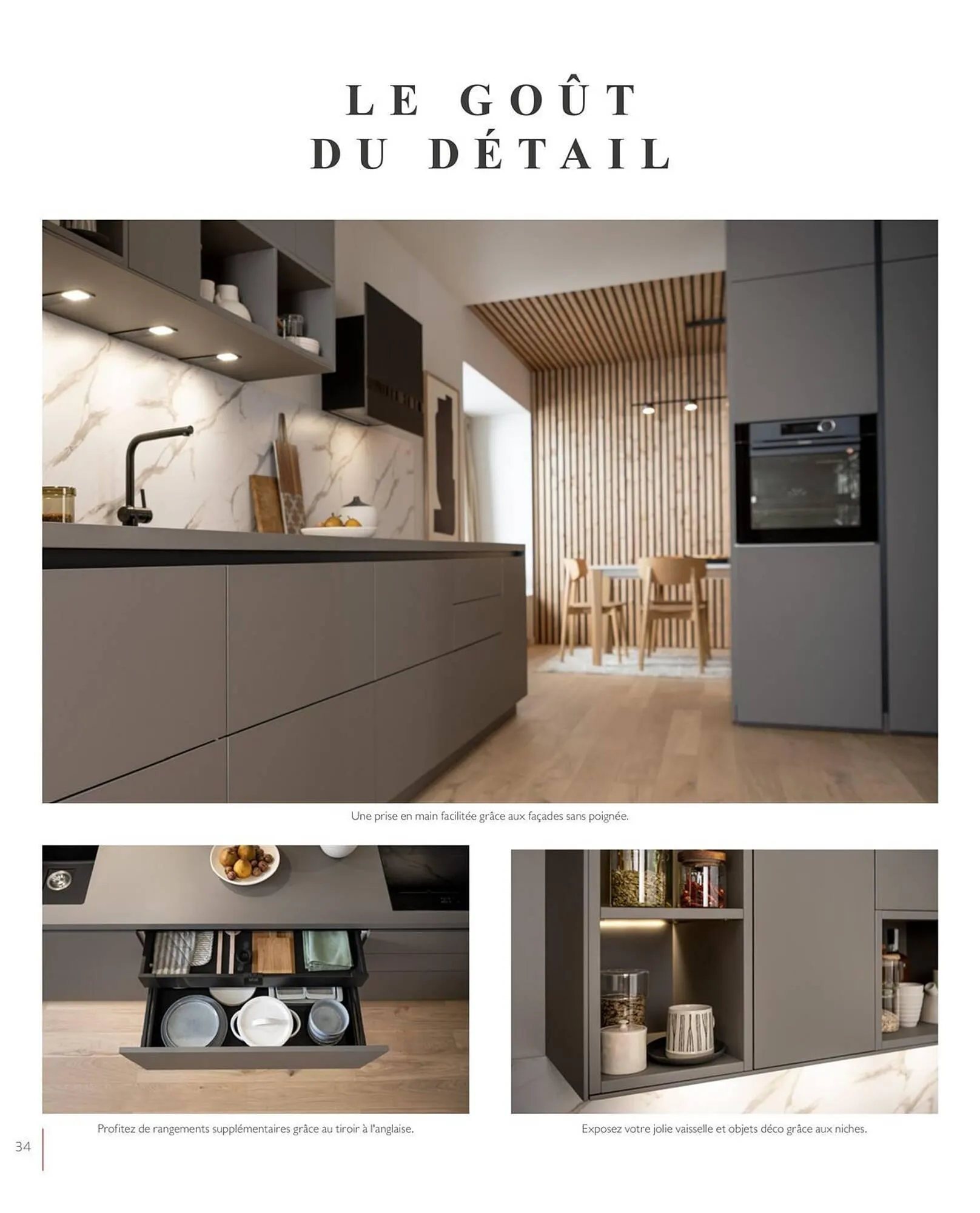 Catalogue Cuisines Schmidt du 8 janvier au 31 décembre 2025 - Catalogue page 34