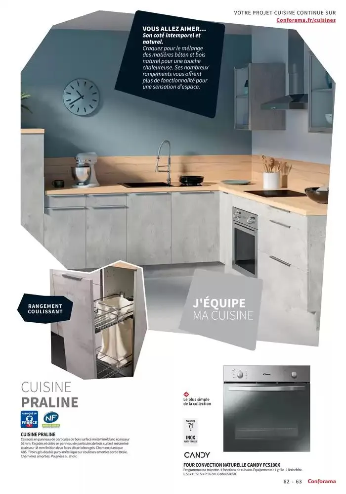 Guide Cuisine 2025 du 1 janvier au 31 décembre 2025 - Catalogue page 63