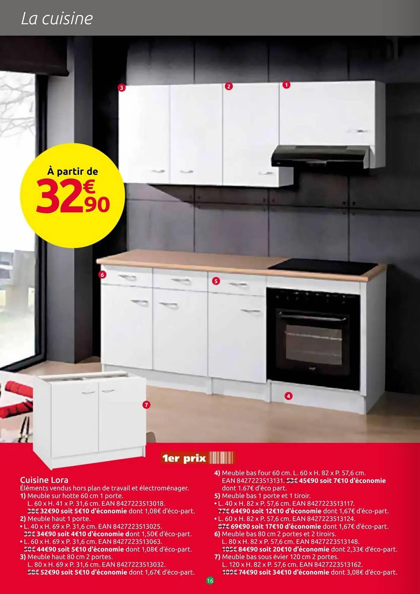 Catalogue Mr Bricolage du 25 mars au 19 avril 2026 - Catalogue page 16