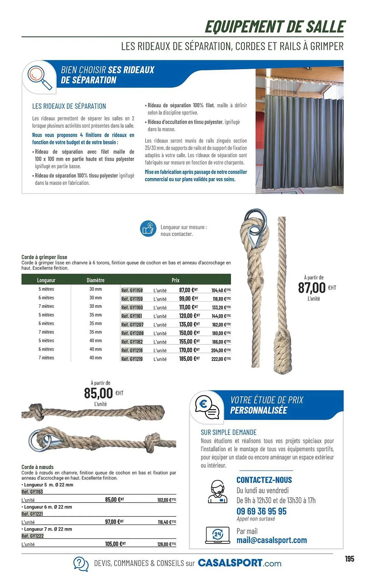 Catalogue Casal Sport du 22 janvier au 31 décembre 2026 - Catalogue page 167