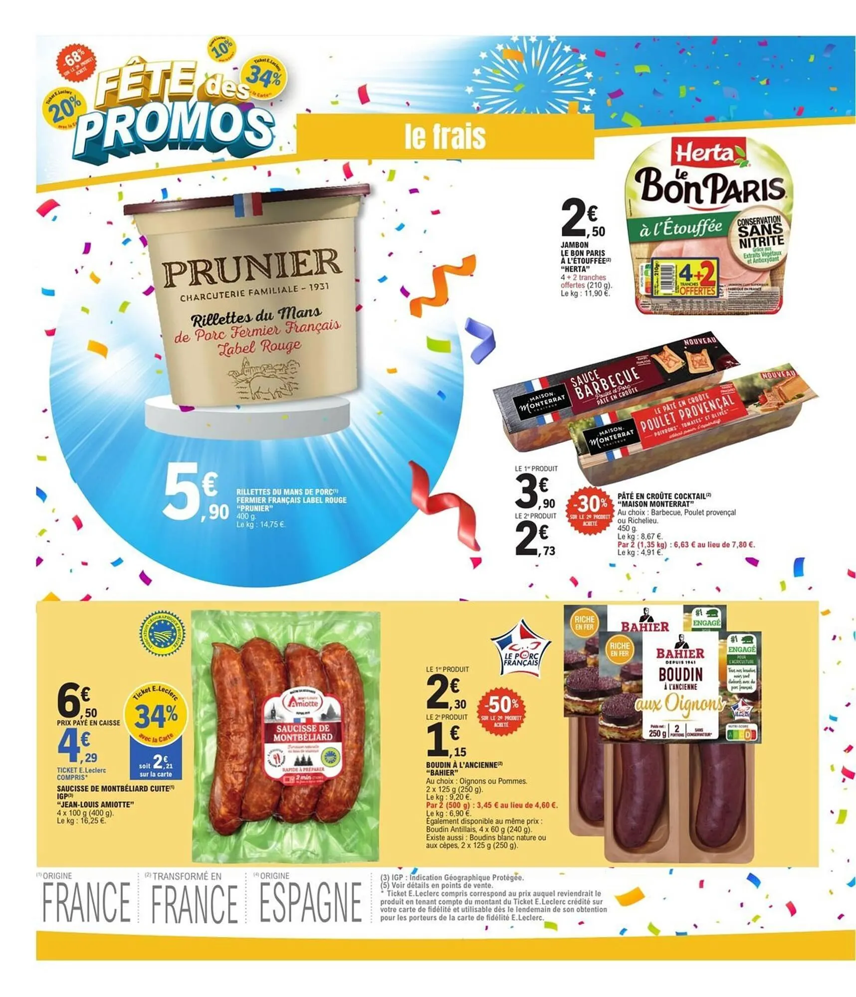 Catalogue E.Leclerc du 7 octobre au 18 octobre 2025 - Catalogue page 12