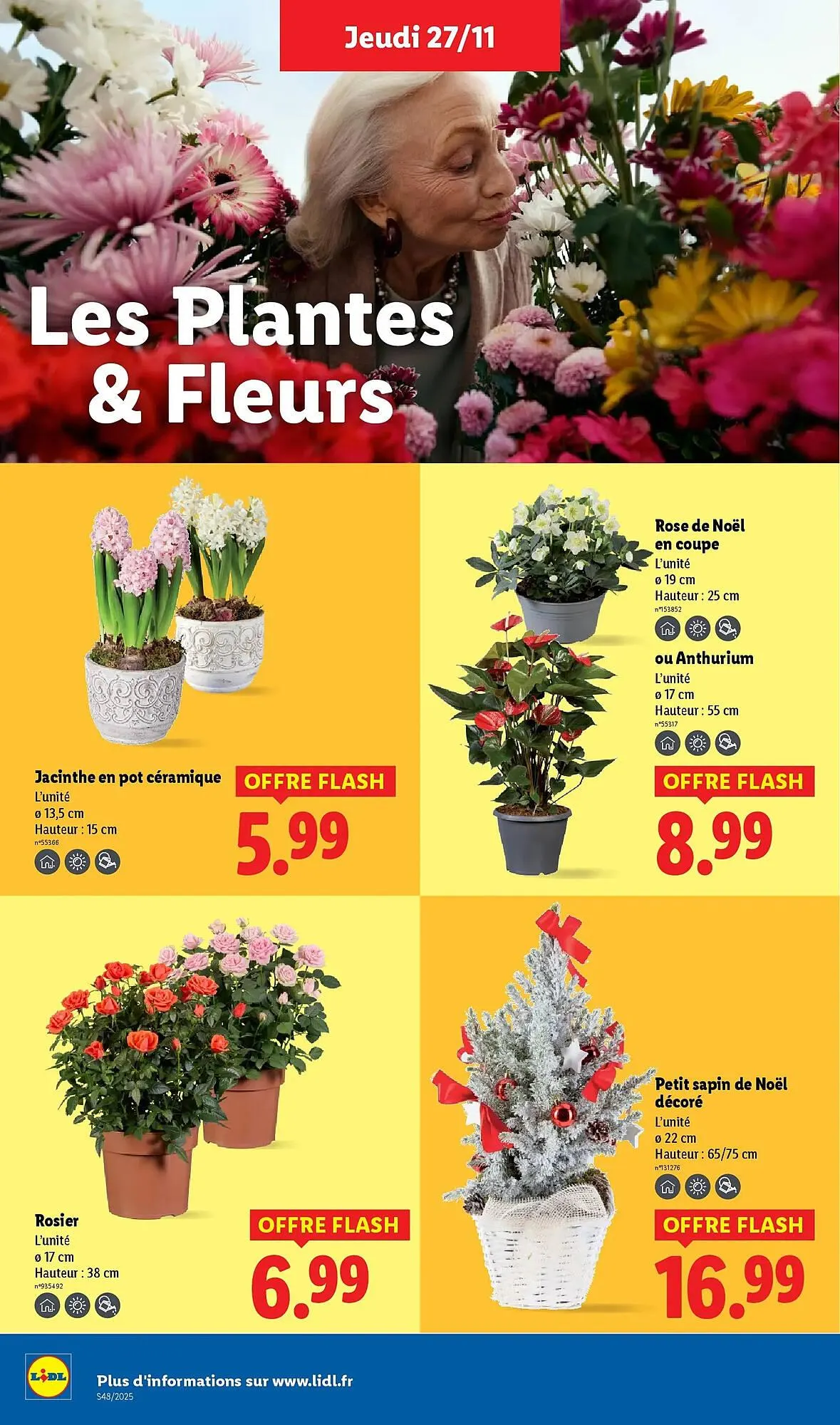 Catalogue Lidl du 26 novembre au 30 novembre 2025 - Catalogue page 38