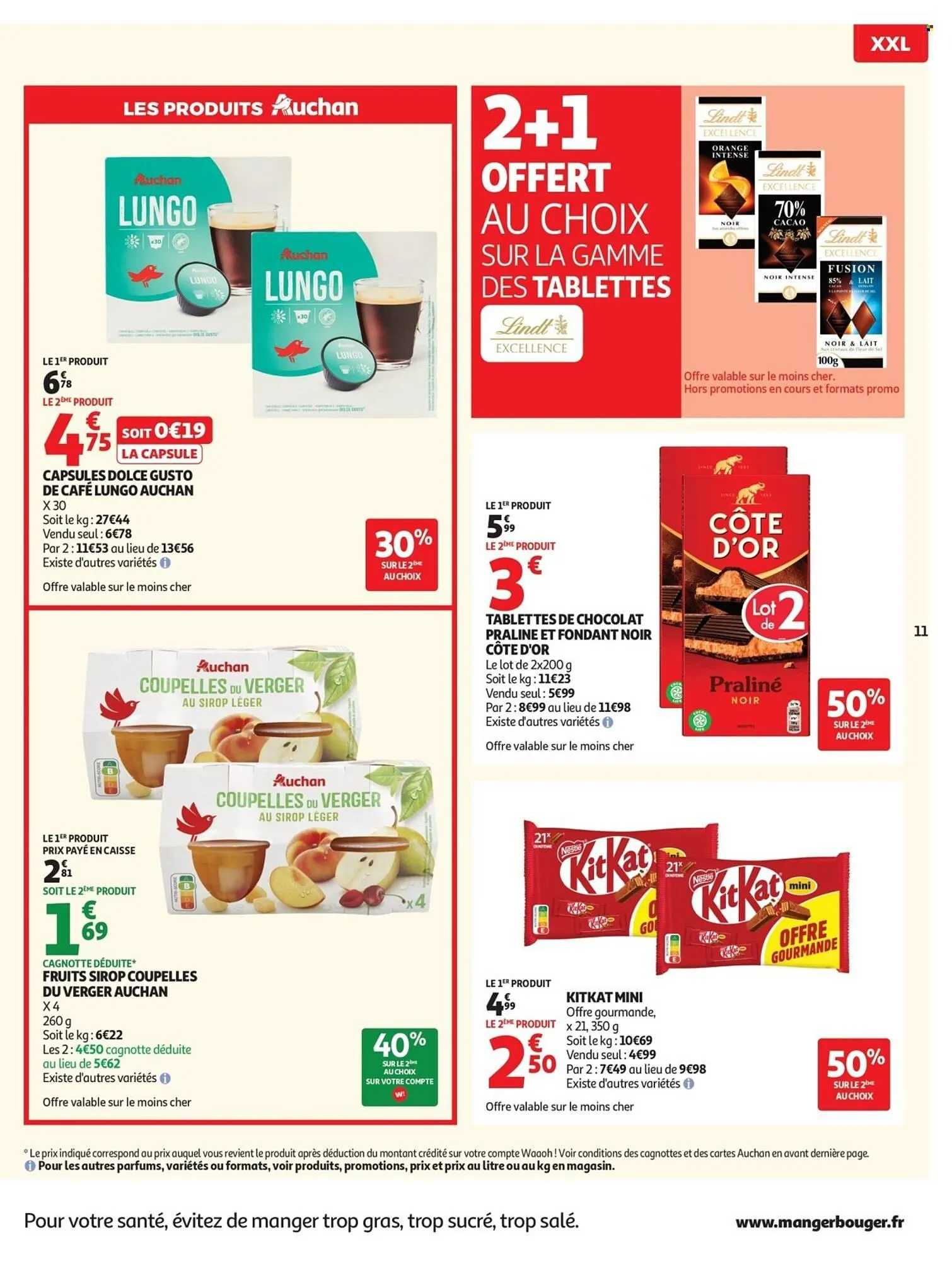 Catalogue Auchan du 24 février au 8 mars 2026 - Catalogue page 11