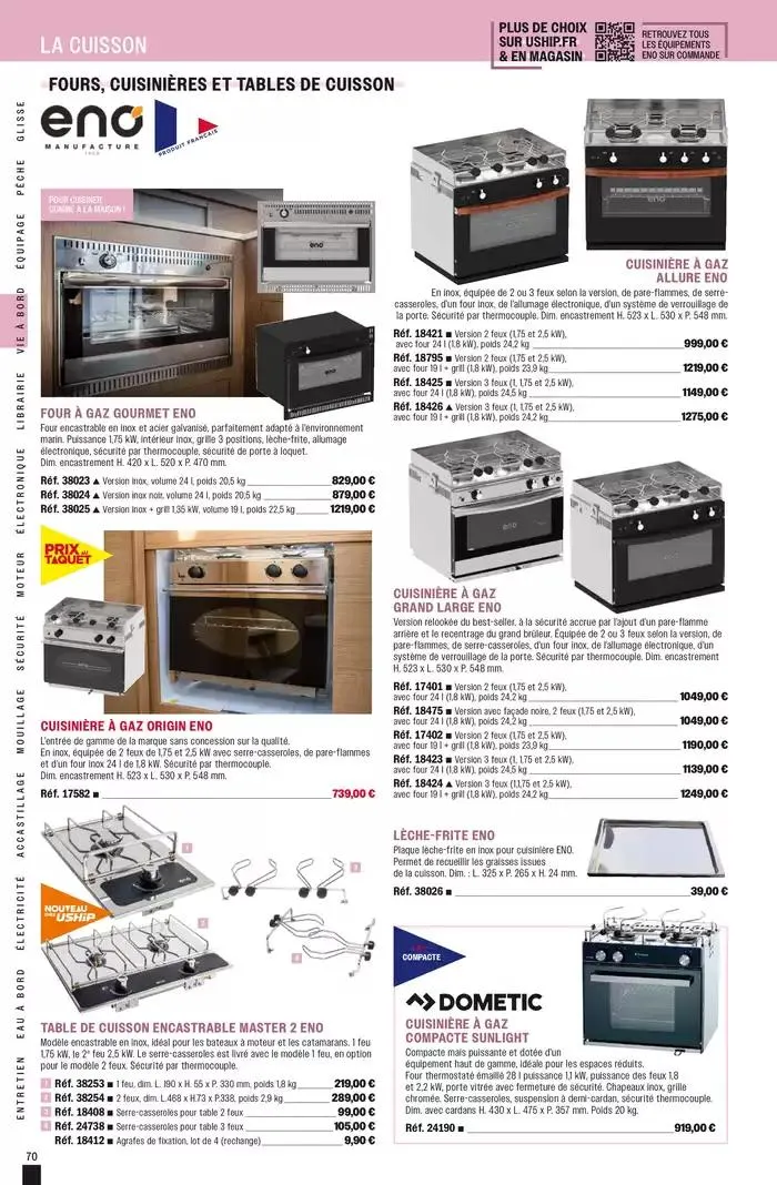 Navigue  du 24 février au 31 décembre 2025 - Catalogue page 70