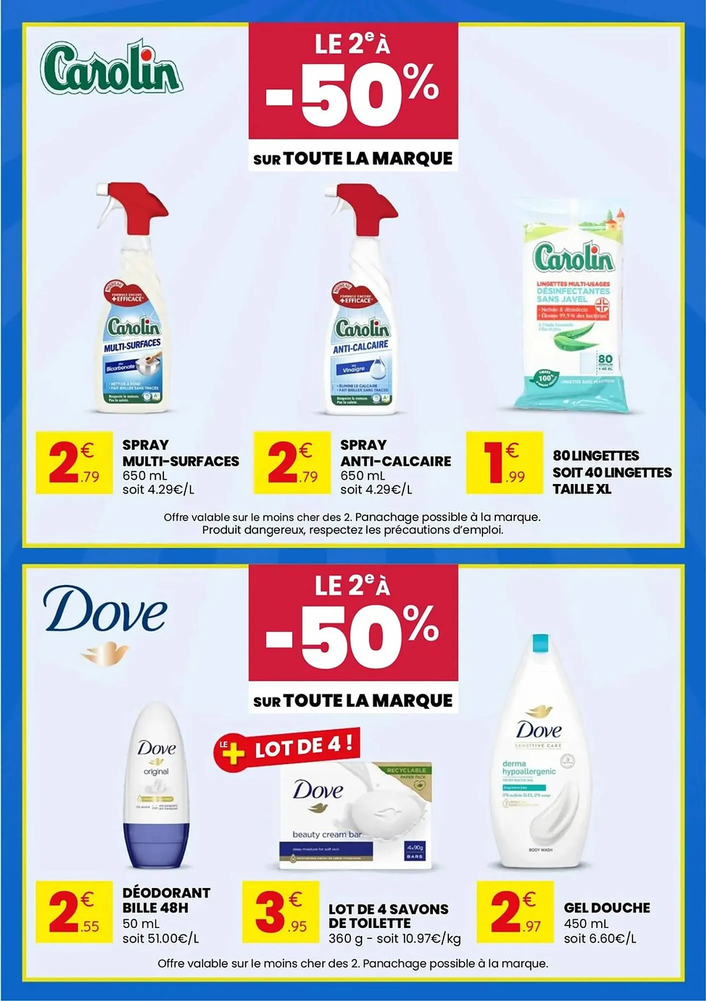 Catalogue Stokomani du 22 octobre au 2 novembre 2025 - Catalogue page 4