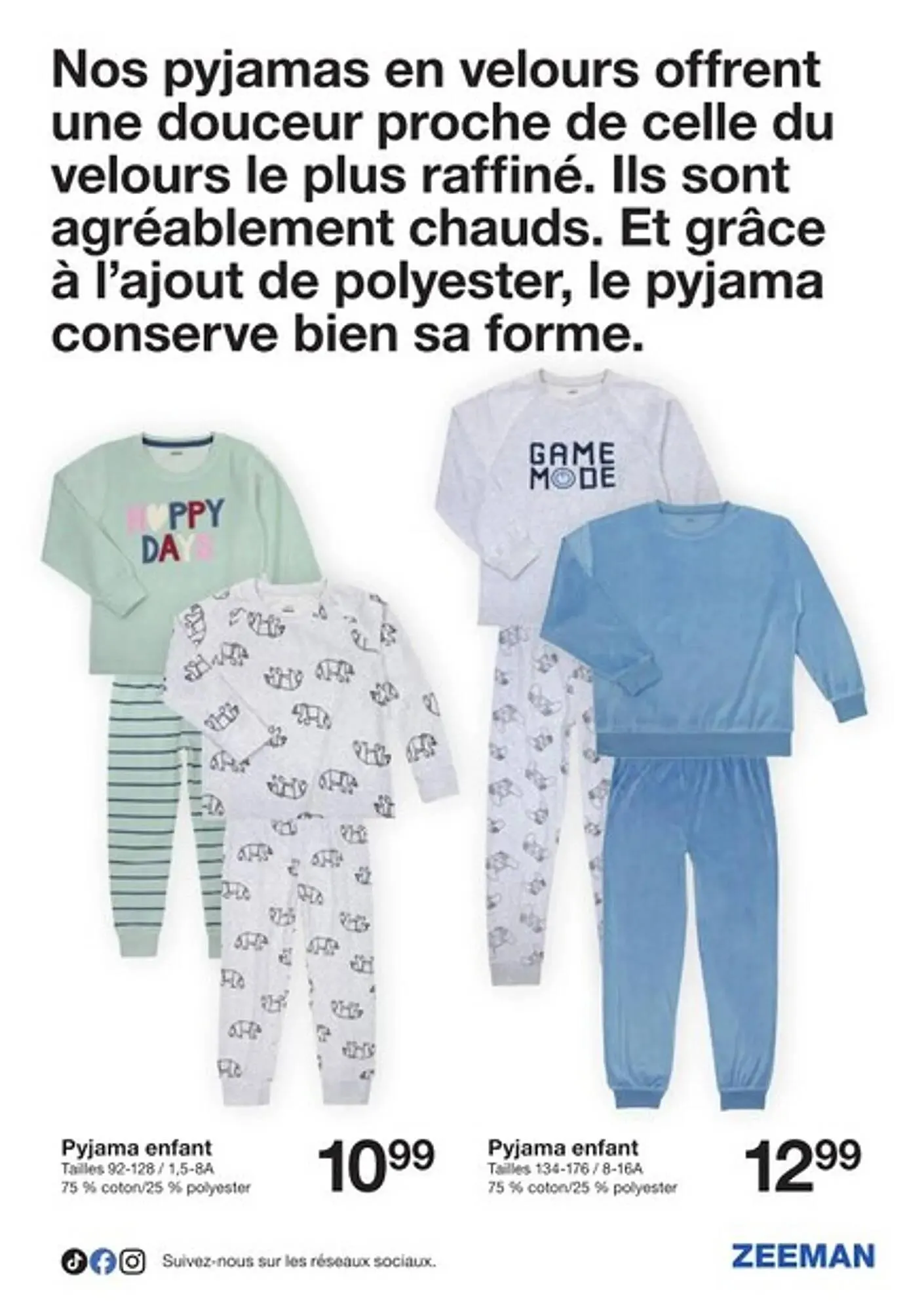 Catalogue Zeeman du 25 octobre au 7 novembre 2025 - Catalogue page 12