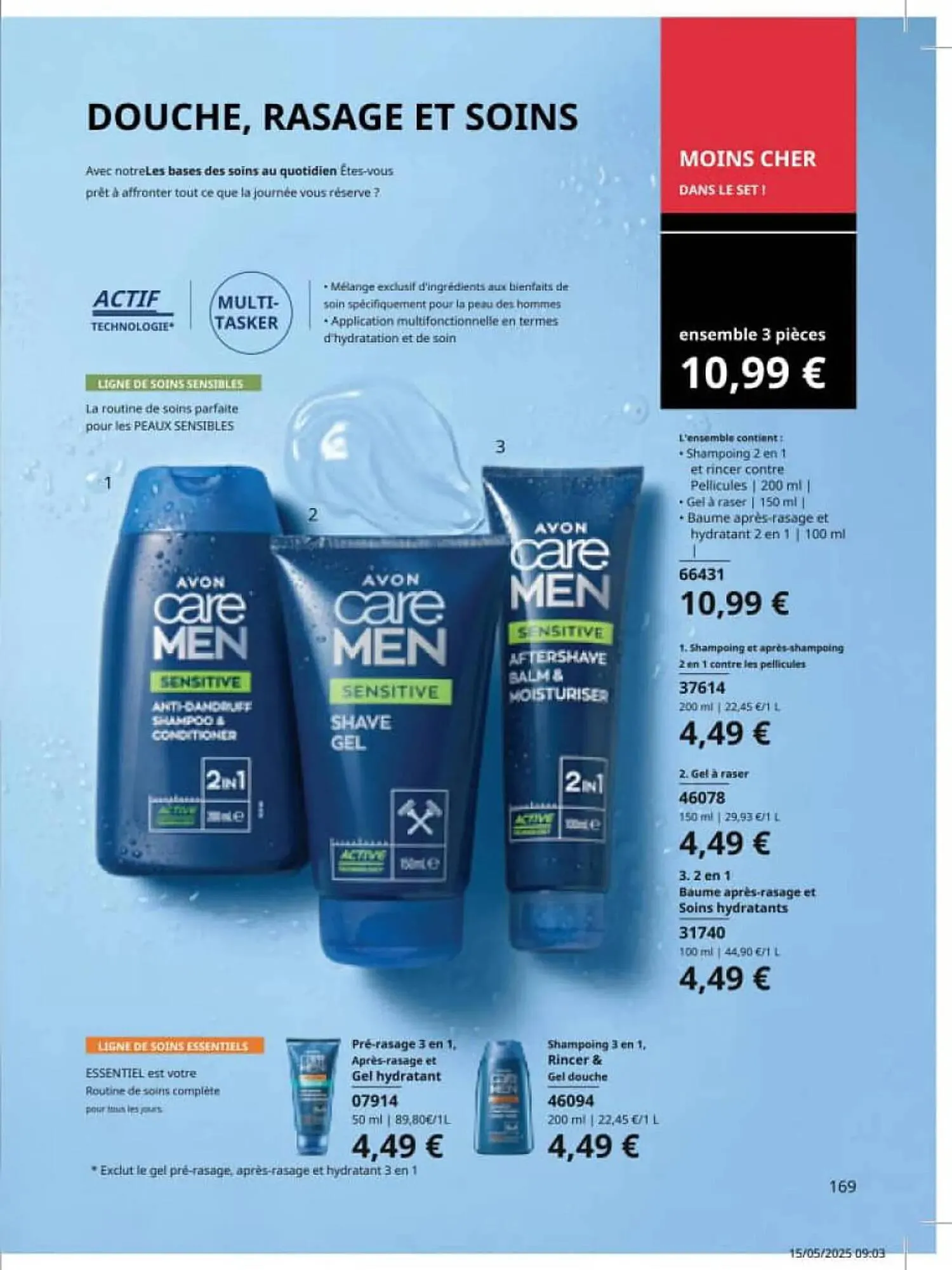 Catalogue AVON du 1 août au 31 août 2025 - Catalogue page 169