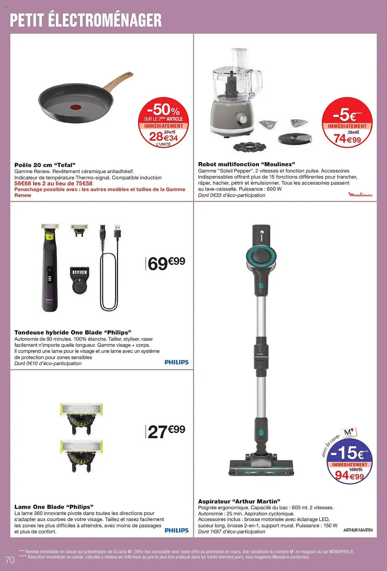 Catalogue Monoprix du 16 décembre au 31 décembre 2025 - Catalogue page 70