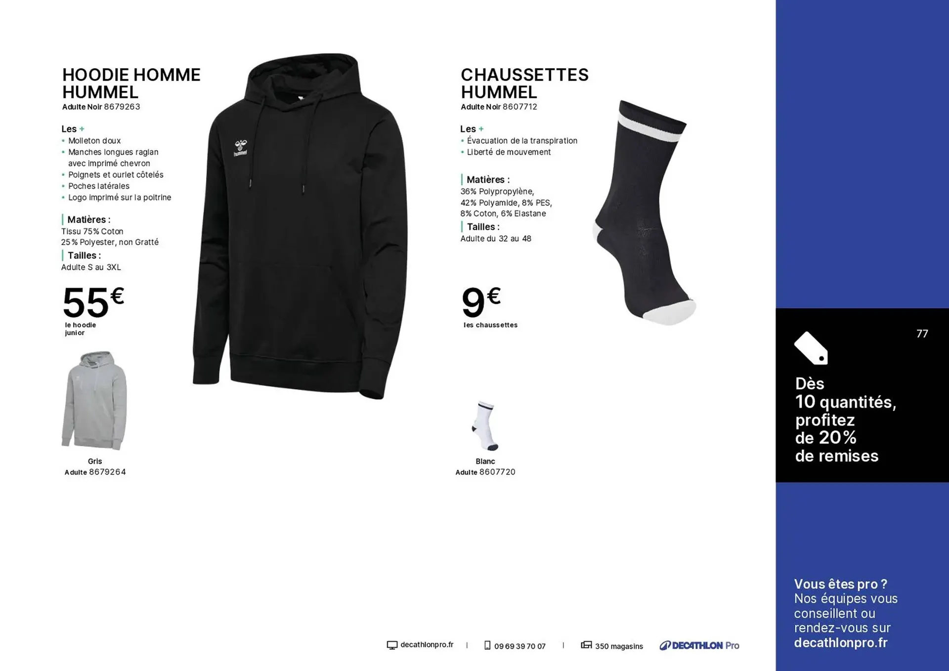 Catalogue Decathlon du 14 mai au 31 août 2025 - Catalogue page 77