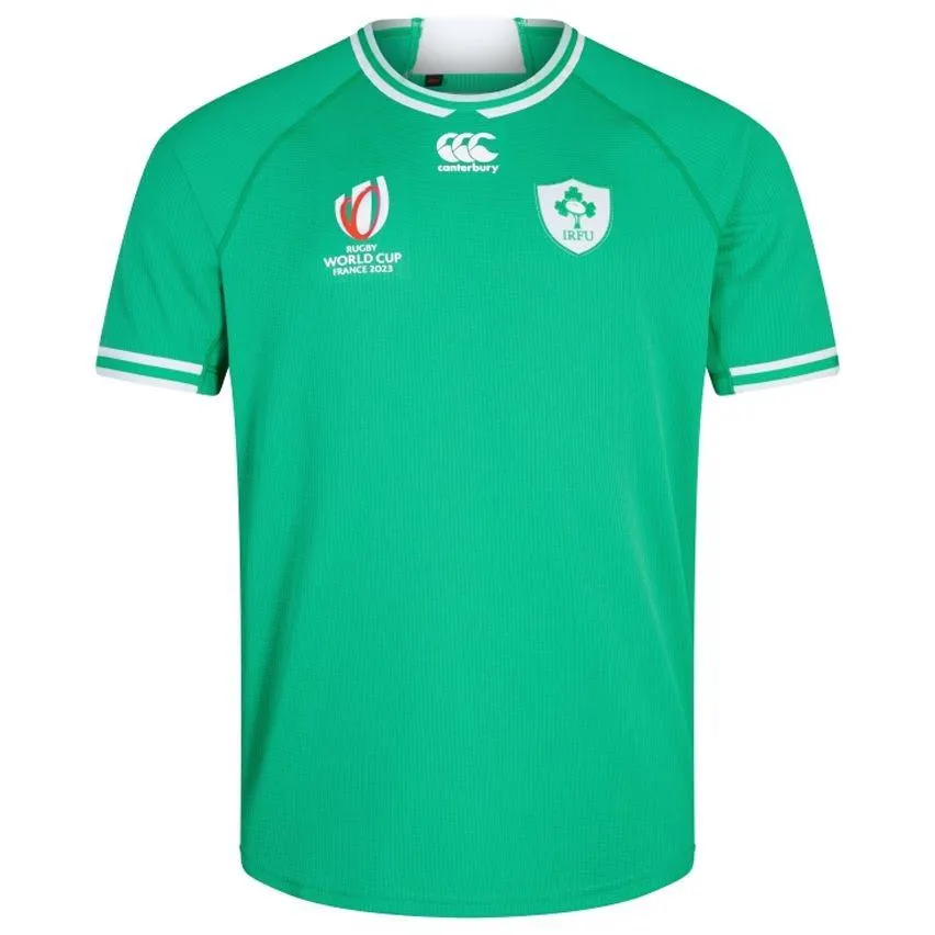 Maillot Rugby Irlande Domicile Coupe Du Monde 2023 - Canterbury
