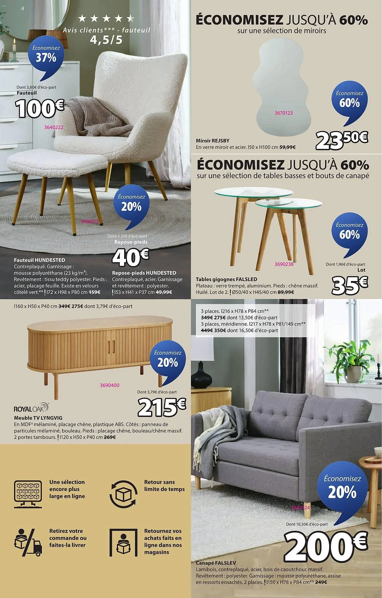 Catalogue JYSK du 1 janvier au 3 février 2026 - Catalogue page 4